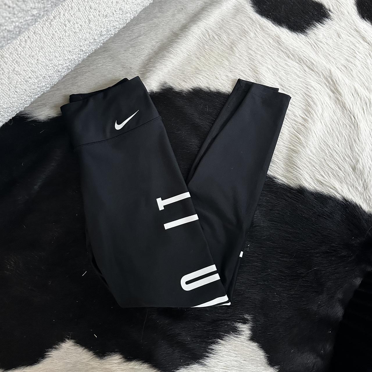 nike dri fit black leggings