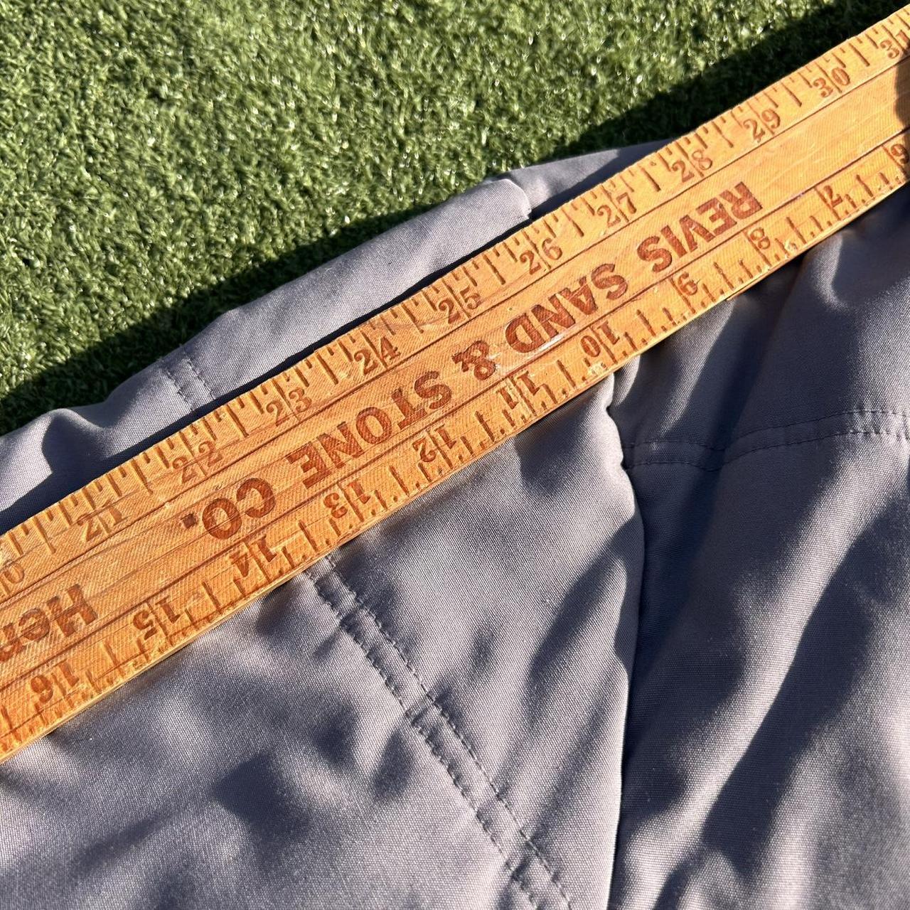 Levi's Men's Puffer Jacket - Grey/Blue - XL – Rar… - image 6