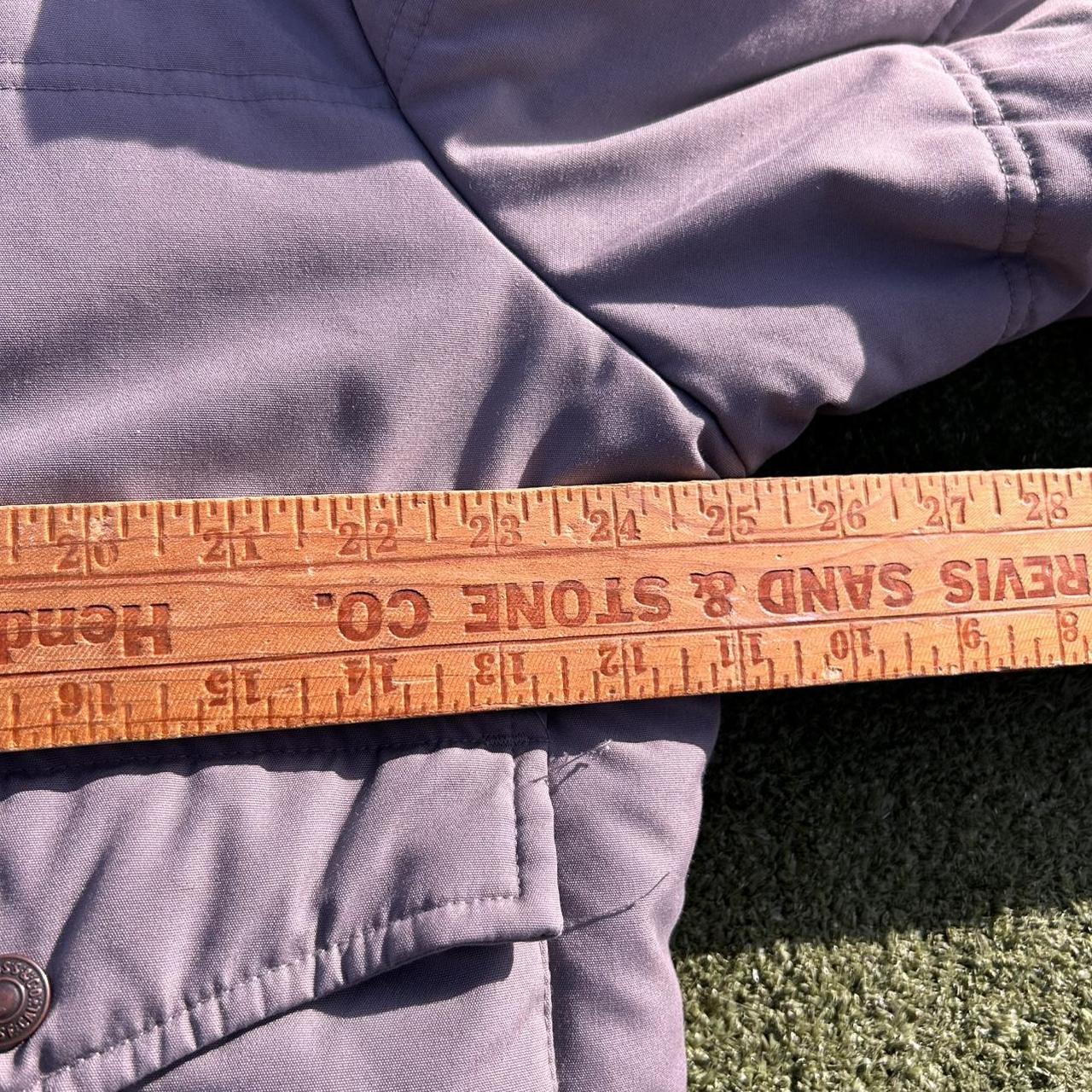 Levi's Men's Puffer Jacket - Grey/Blue - XL – Rar… - image 5