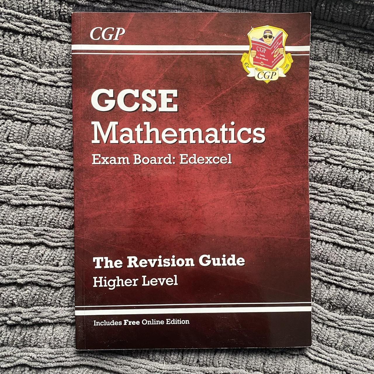 GCSE Mathematics Edexcel Revision Guide Really... - Depop