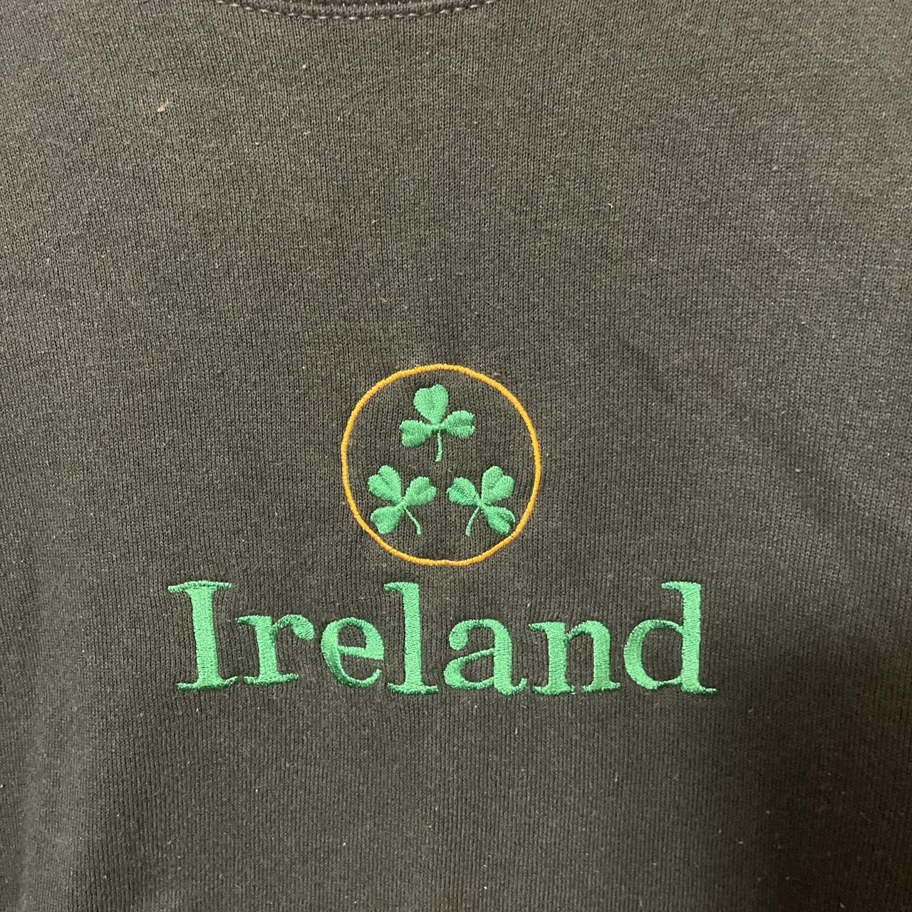 Vintage Fruit Of The Loom Ireland Crewneck Depop