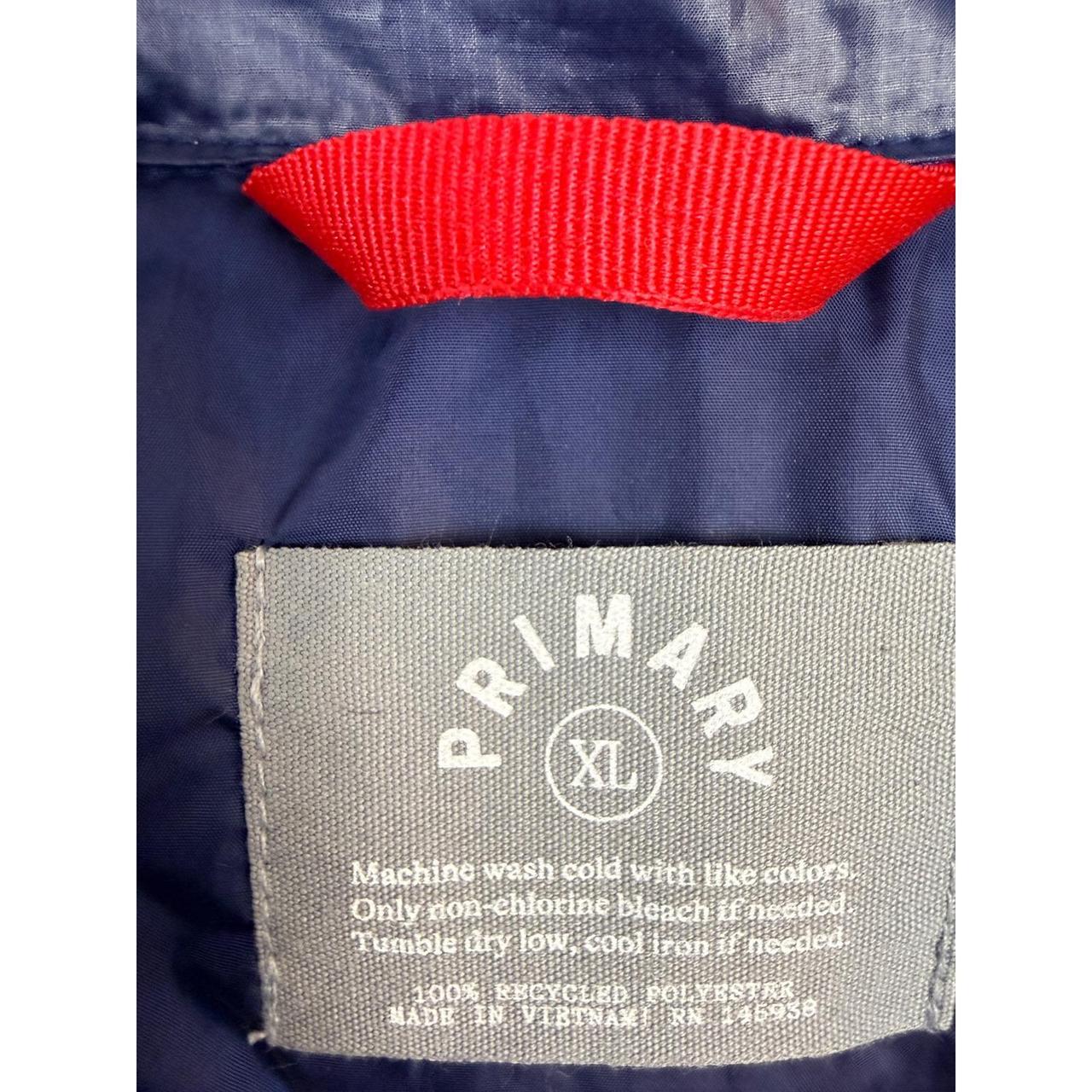 Primary Women's Polyester - Recycled Jacket - Nav… - image 3