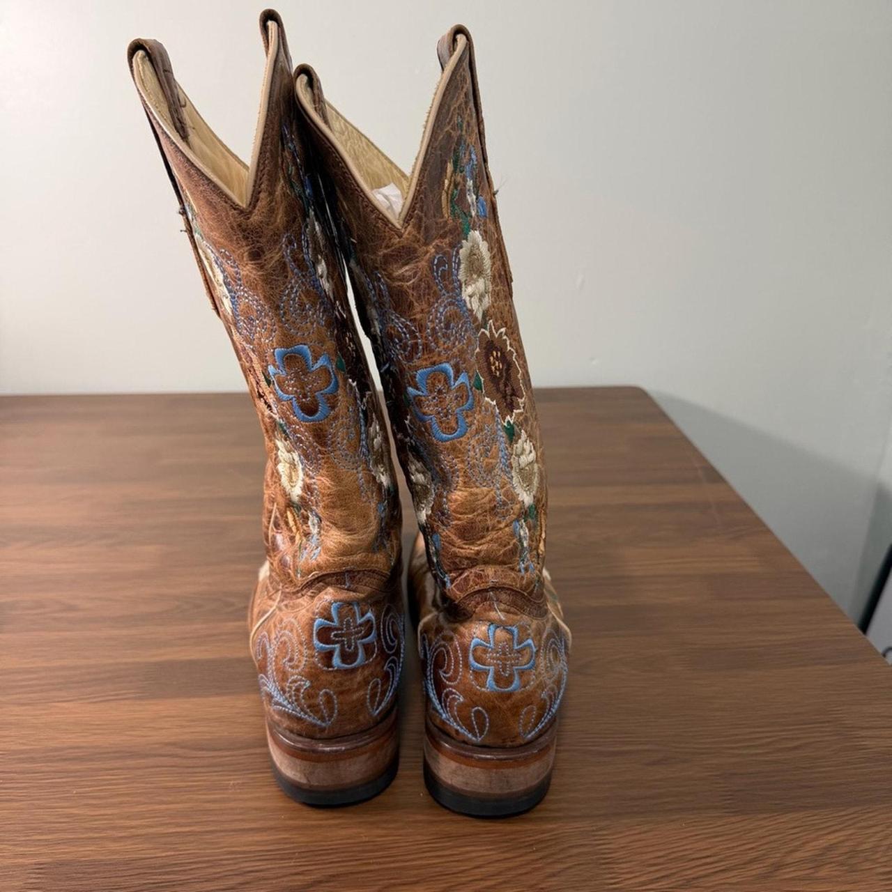 Source Unknown Women's Boots - Brown/Blue - US 8 … - image 3