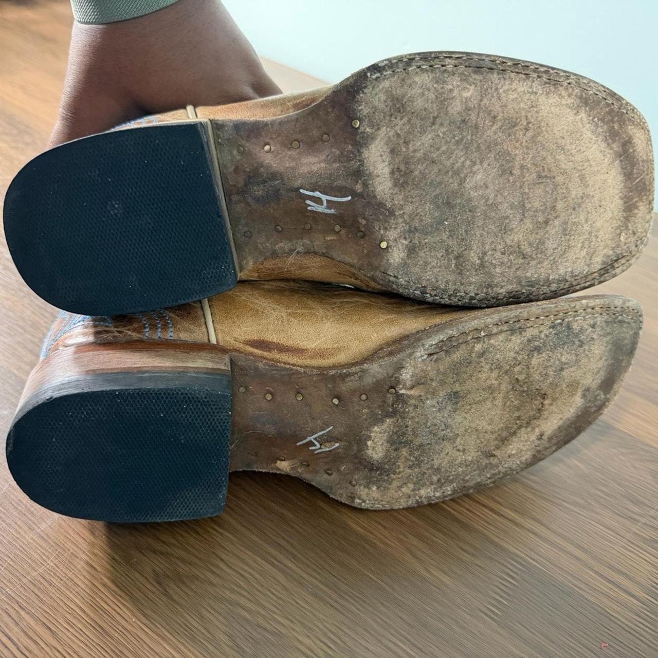 Source Unknown Women's Boots - Brown/Blue - US 8 … - image 7