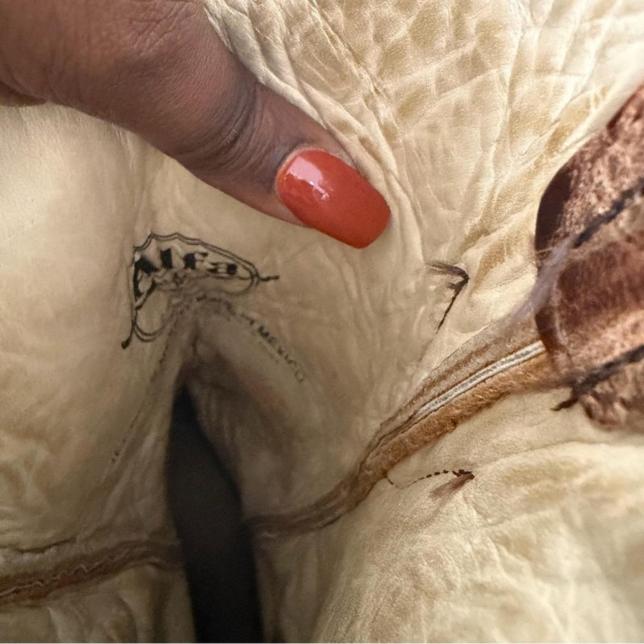 Source Unknown Women's Boots - Brown/Blue - US 8 … - image 8