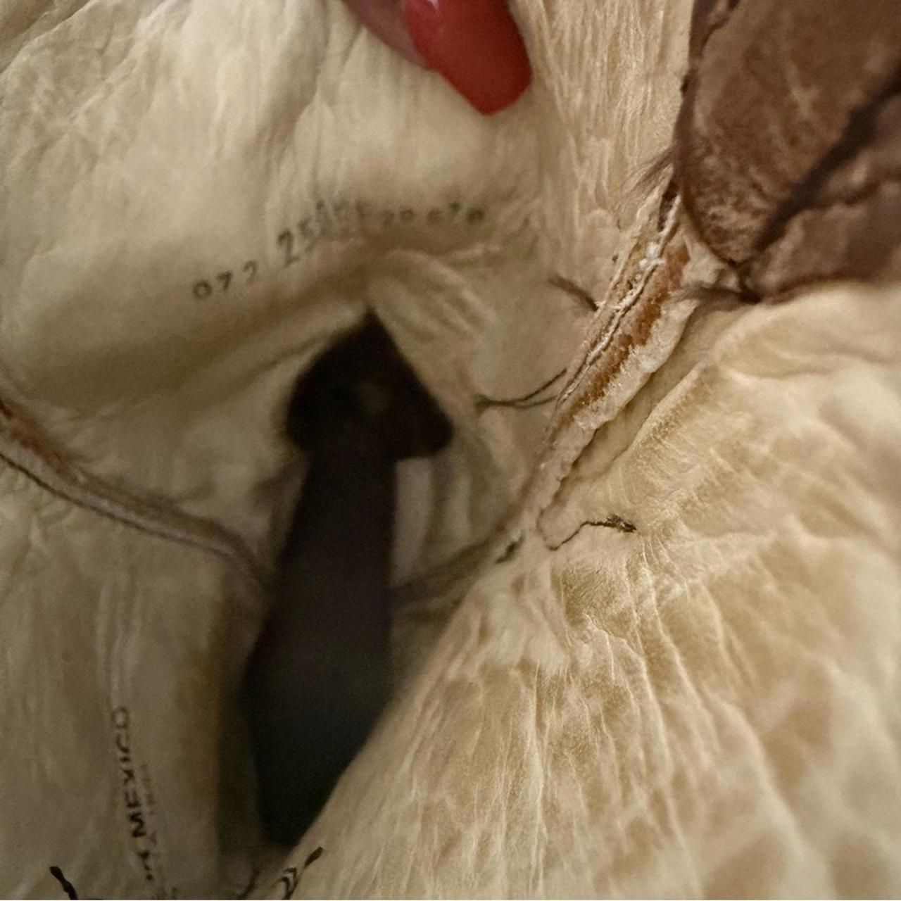 Source Unknown Women's Boots - Brown/Blue - US 8 … - image 6