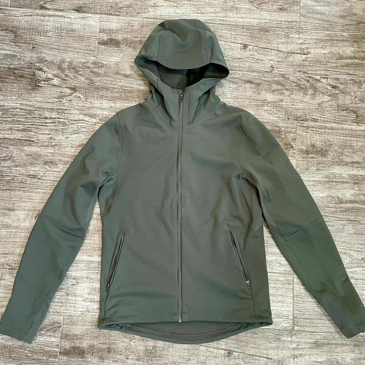 Evergreen LuluLemon Light Packable Jacket | Depop