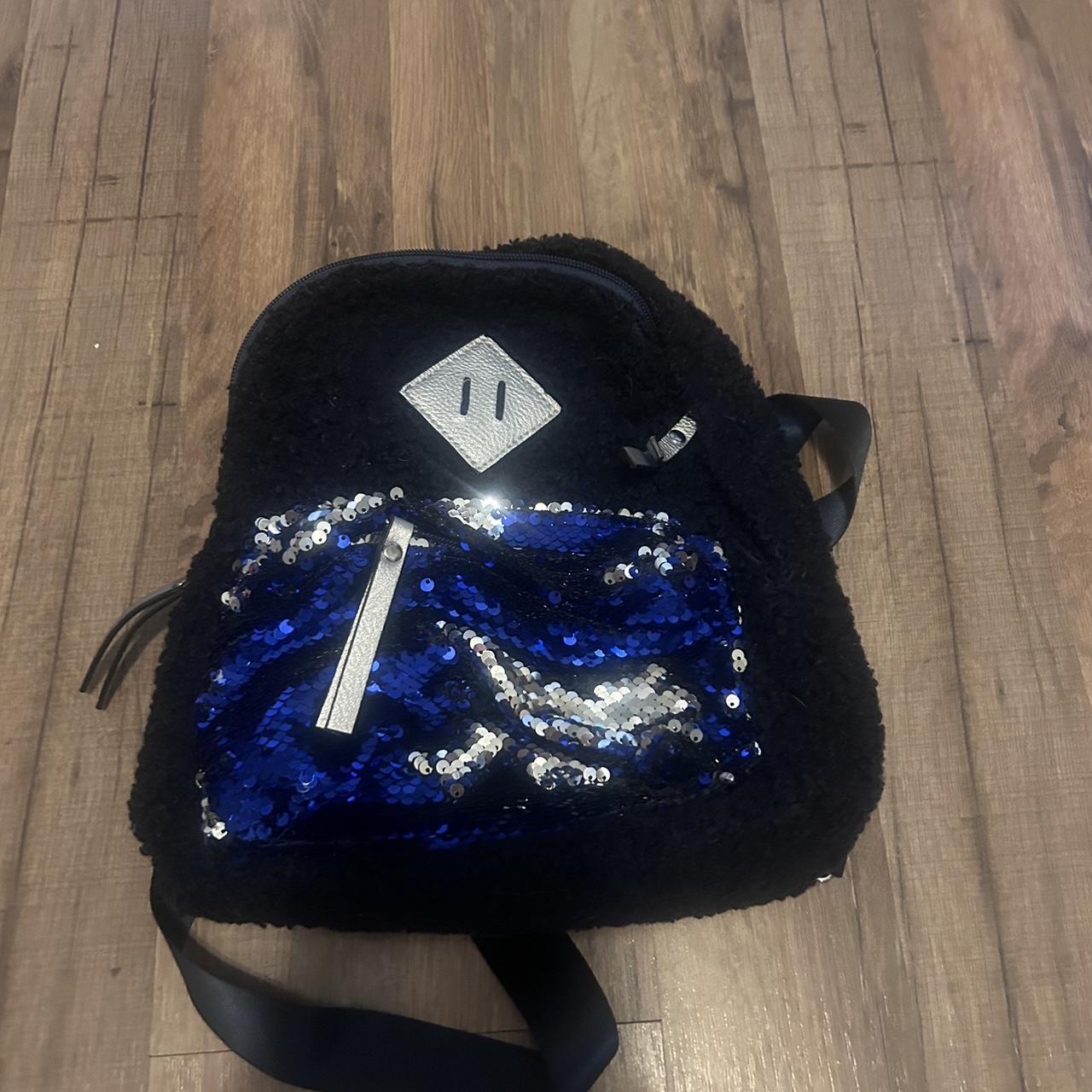 Small sequin backpack clearance