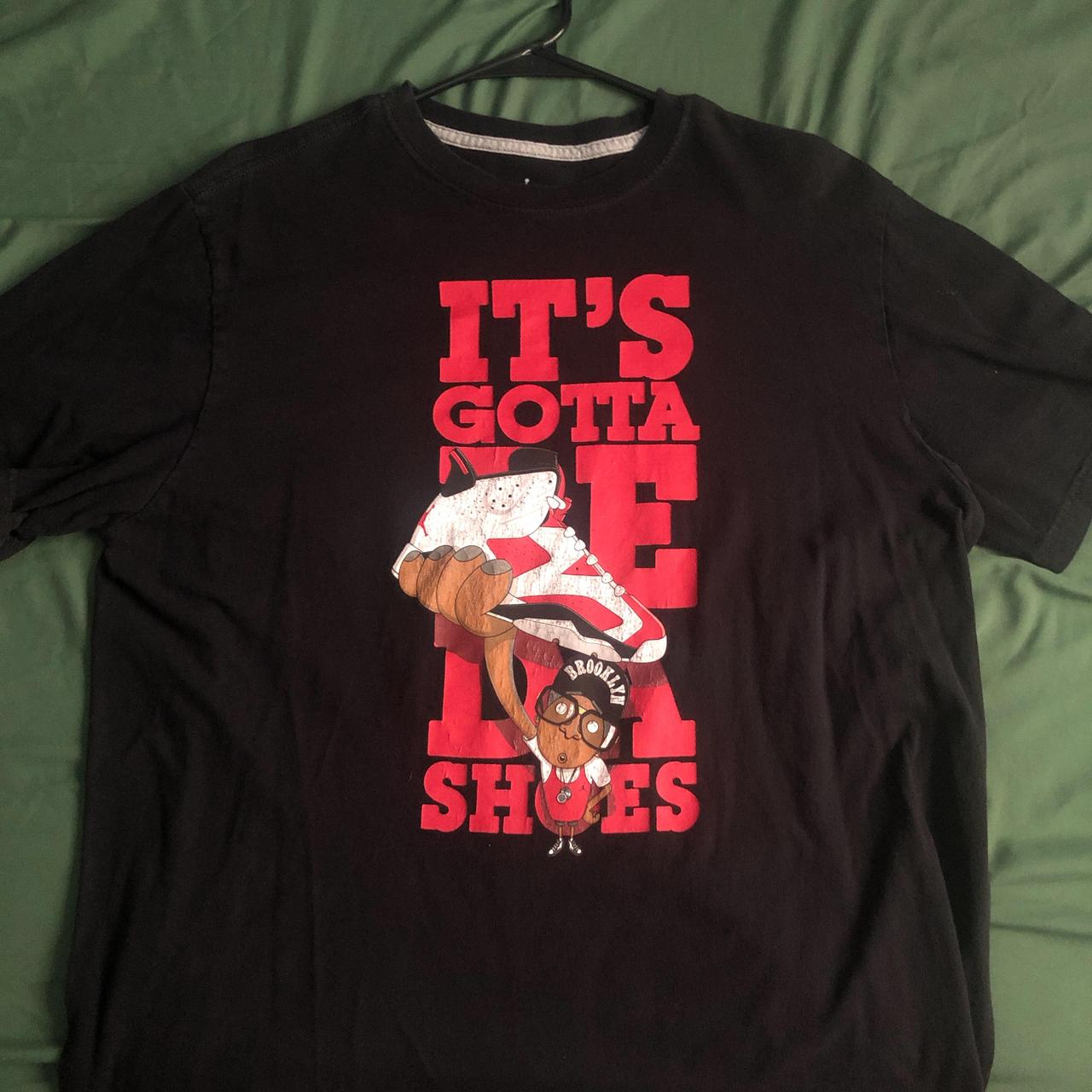 michael jordan spike lee t shirt
