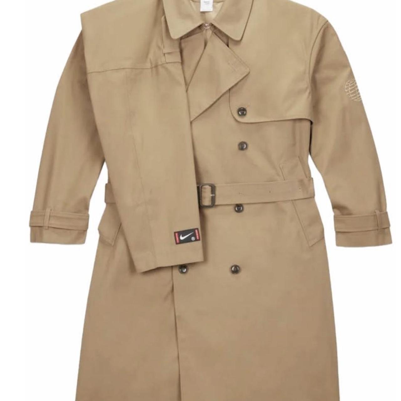 NIKE X MARTINE ROSE Trench Jacket Brand new,