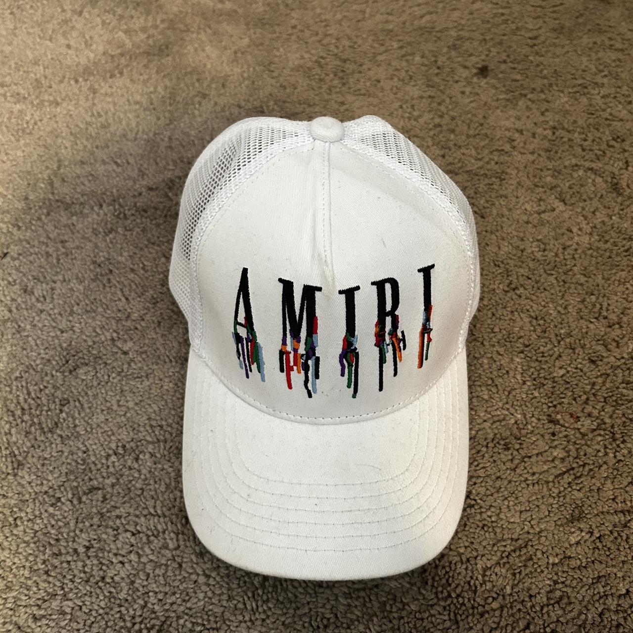 amiri cap,multi color | Depop