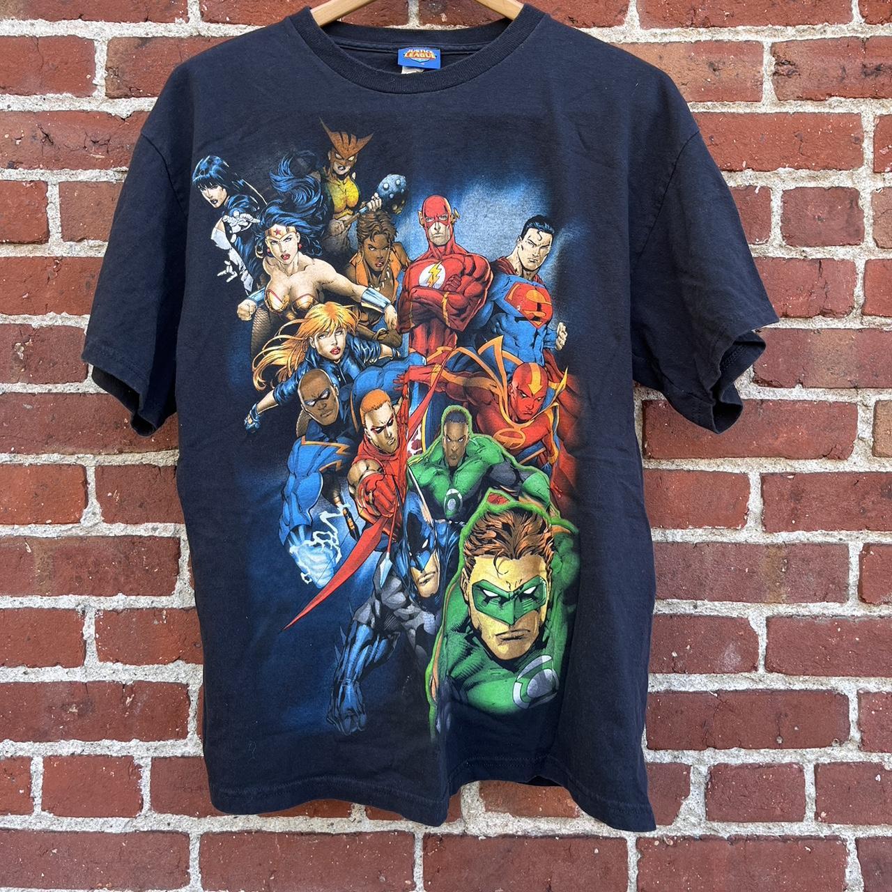 Justice League tee - Depop