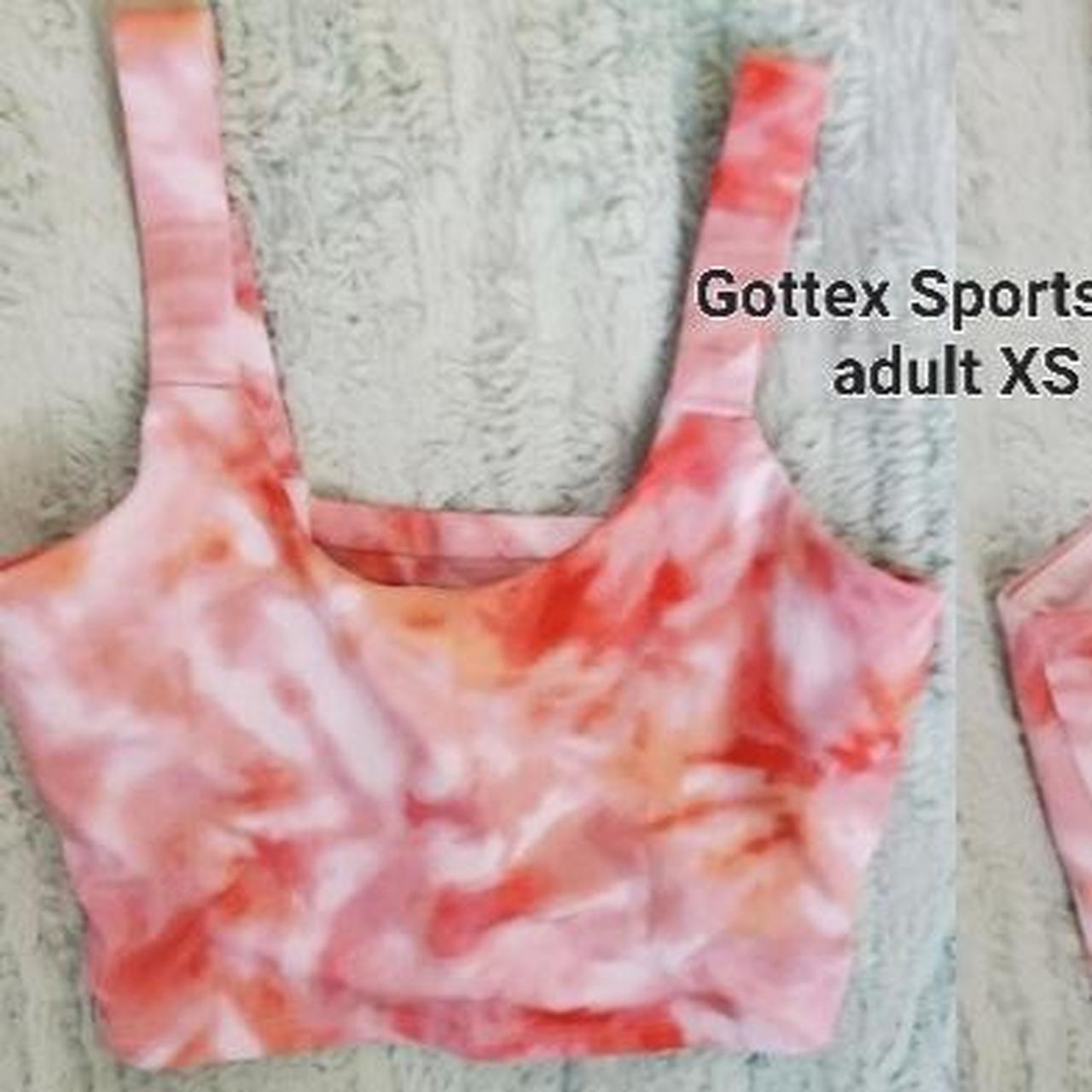 Gottex Sports Bra Pink Adult XS Like new Depop