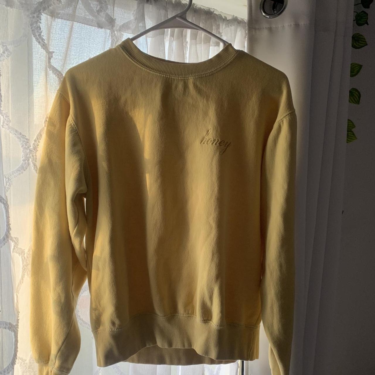 Honey sweatshirt fashion brandy melville