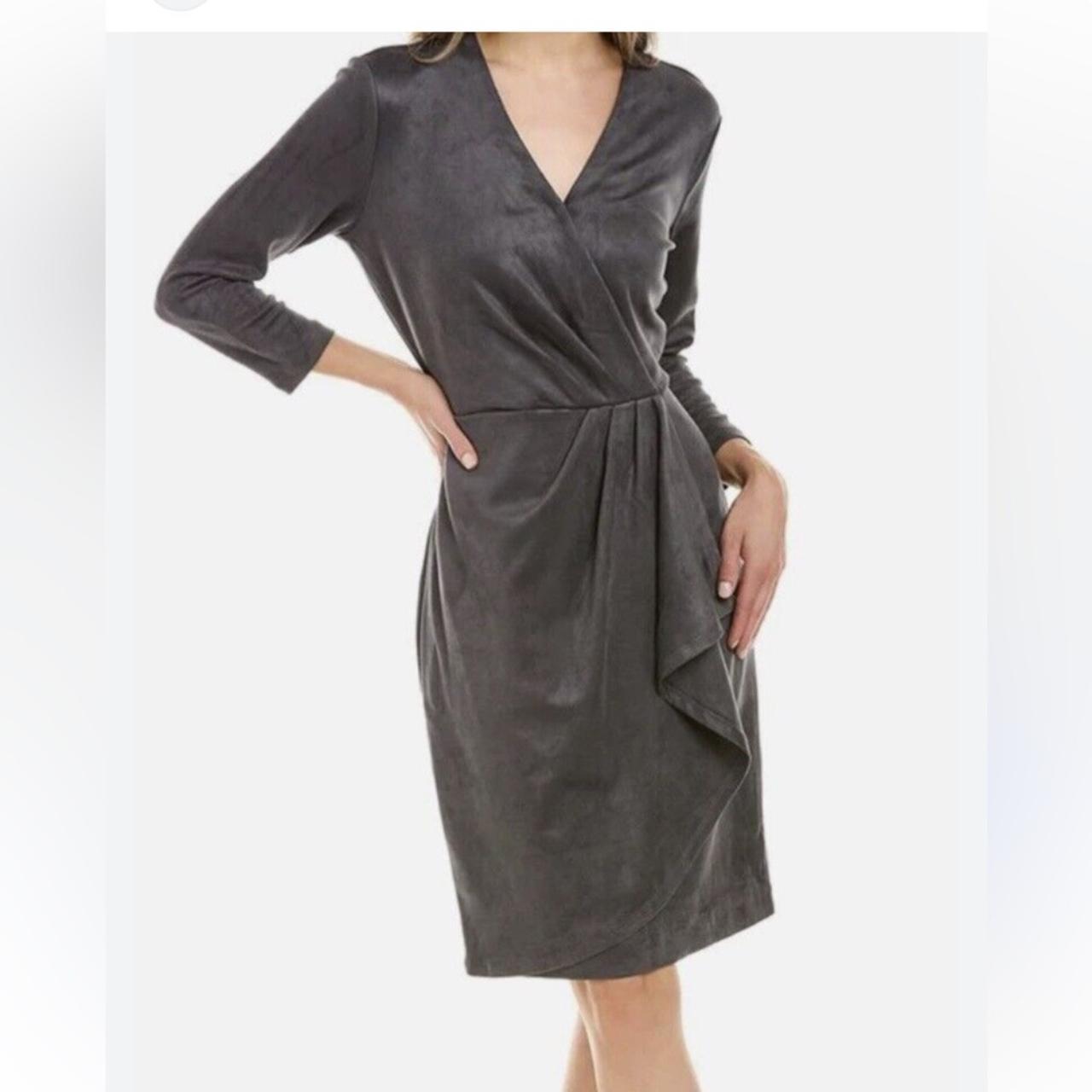 J McLaughlin wrap high quality dress