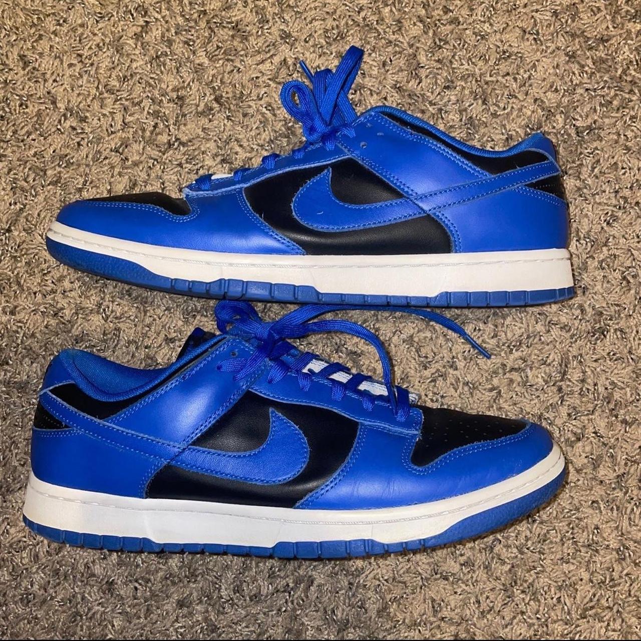 Nike cobalt dunks with no flaws - Depop