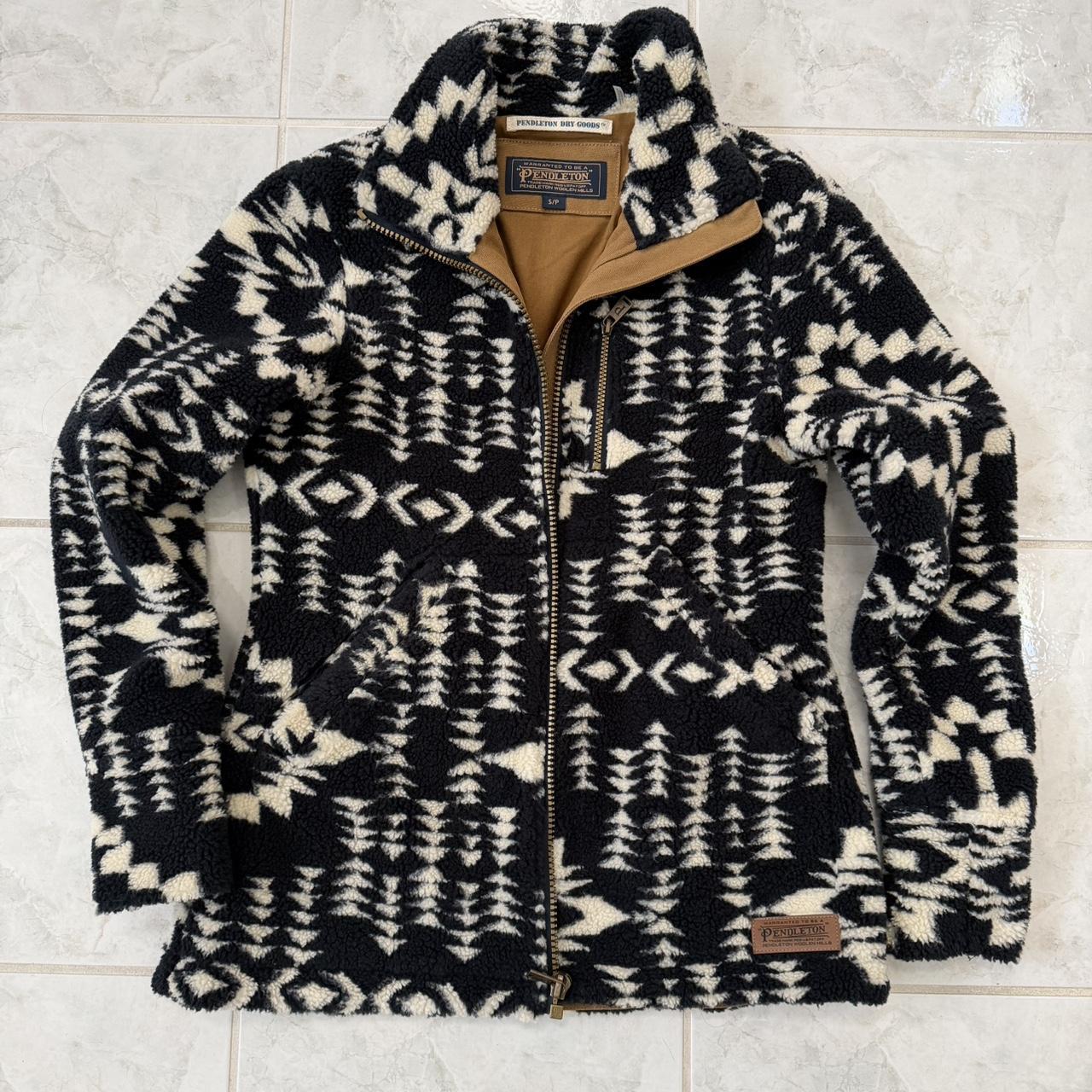 Pendleton Women's Jacket - Cream/Black - S – Pend… - image 4