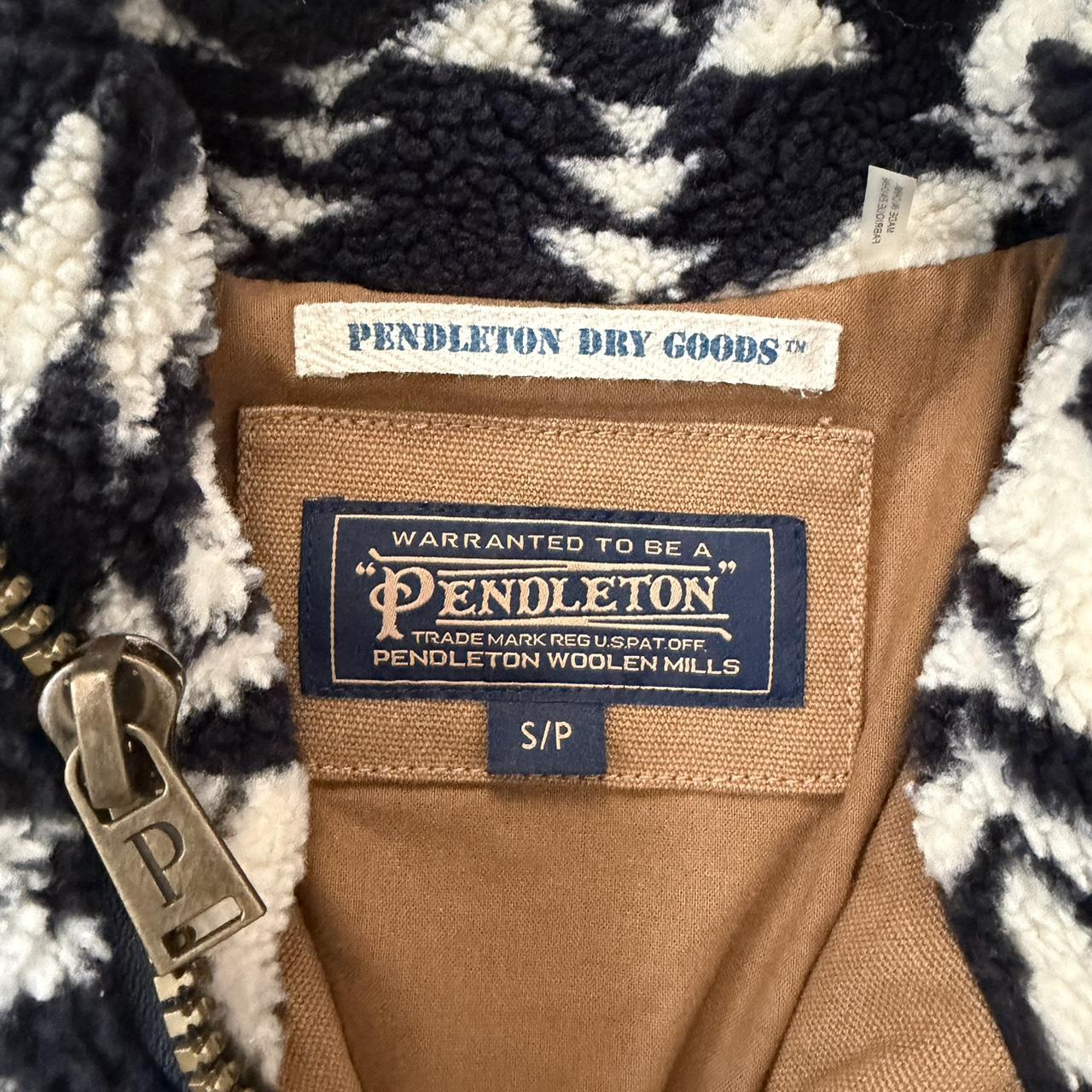 Pendleton Women's Jacket - Cream/Black - S – Pend… - image 7