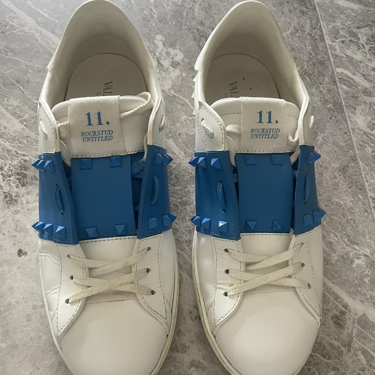 スニーカー VALENTINO GARAVANI Men Sneakers Blue 6Y2S0J86WZG RHB VALENTINO GARAVANI: Sneakers men - Blue | Valentino Garavani
