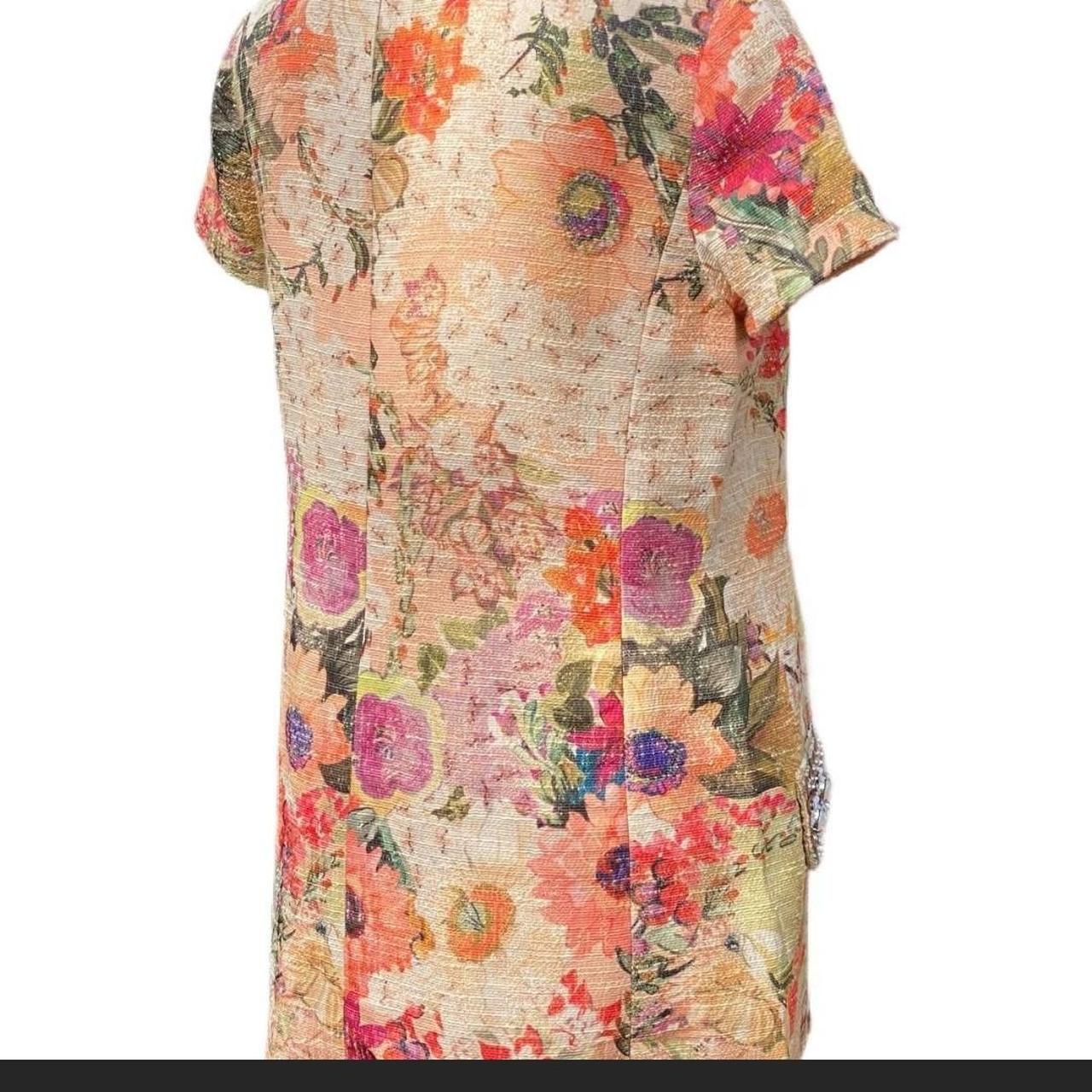 Tory Burch Floral Print Jillian orders Tunic