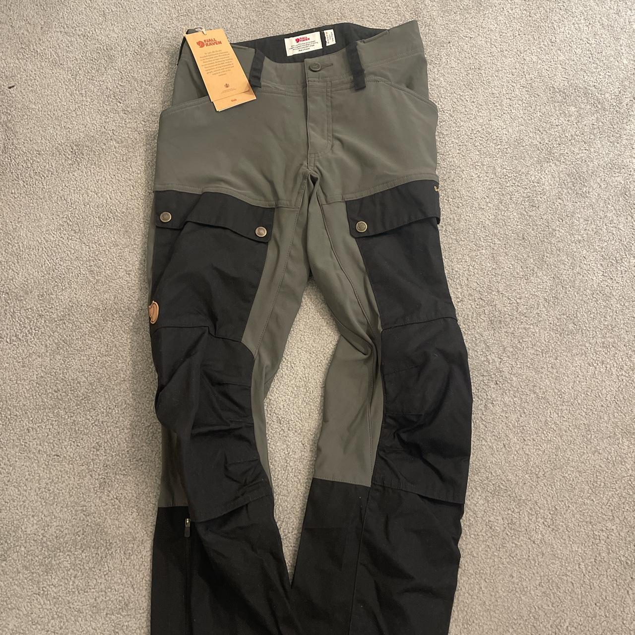 Fjallraven hotsell keb black