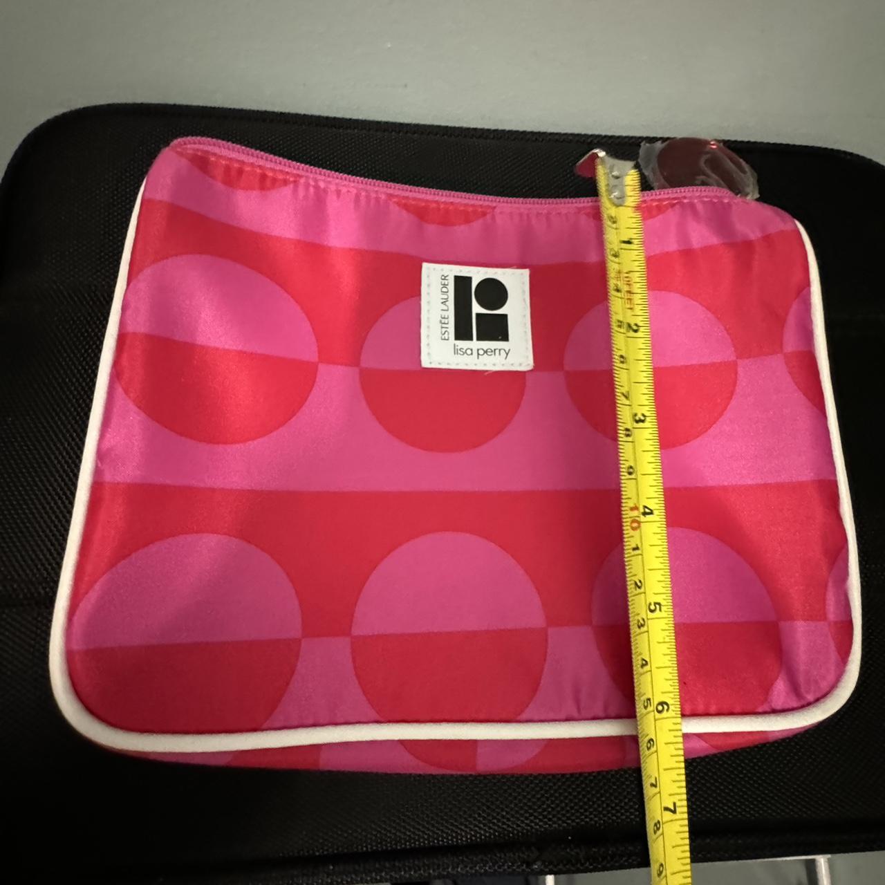 Estee Lauder Lisa Perry Retro Large Make Up Bag. Depop