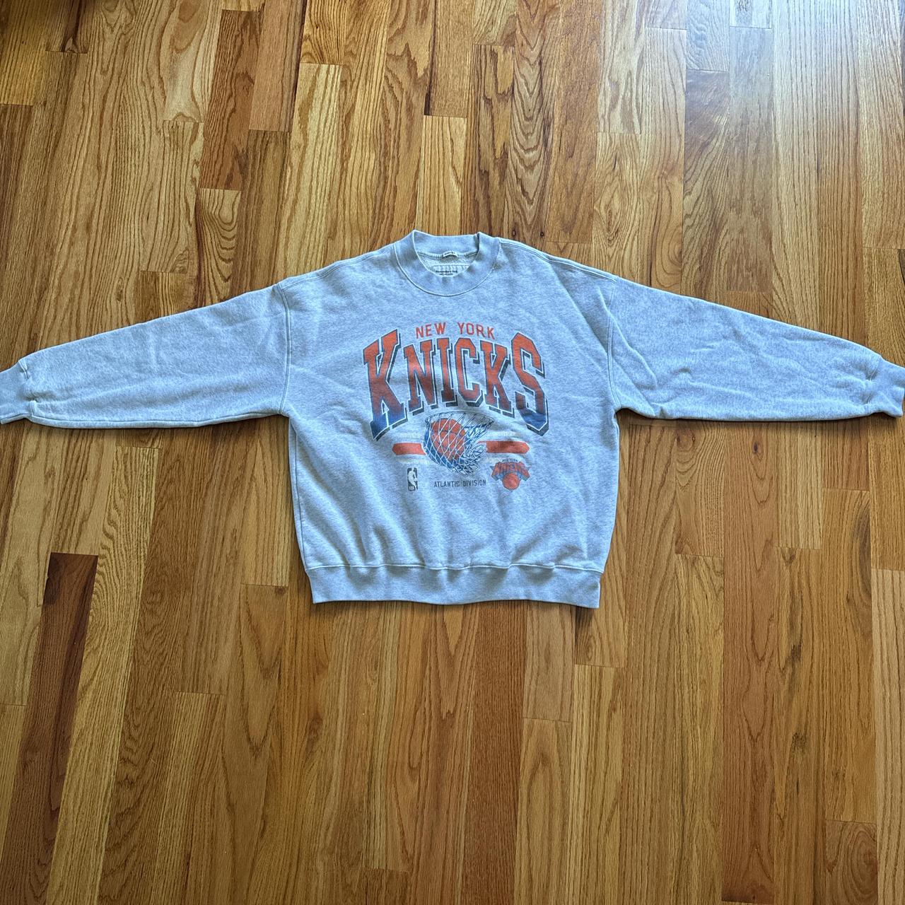 Vintage Medium Oversized Abercrombie x Knicks... Depop