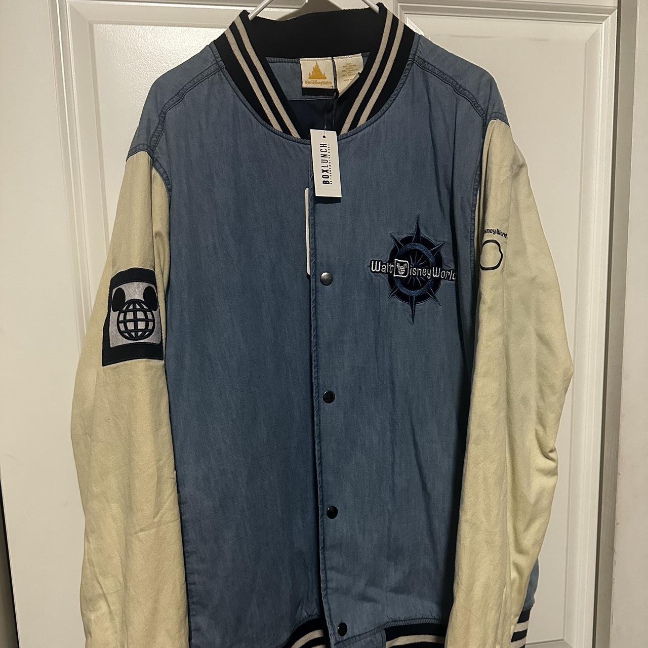 Outlet Walt Disney World 50th Anniversary varsity jacket