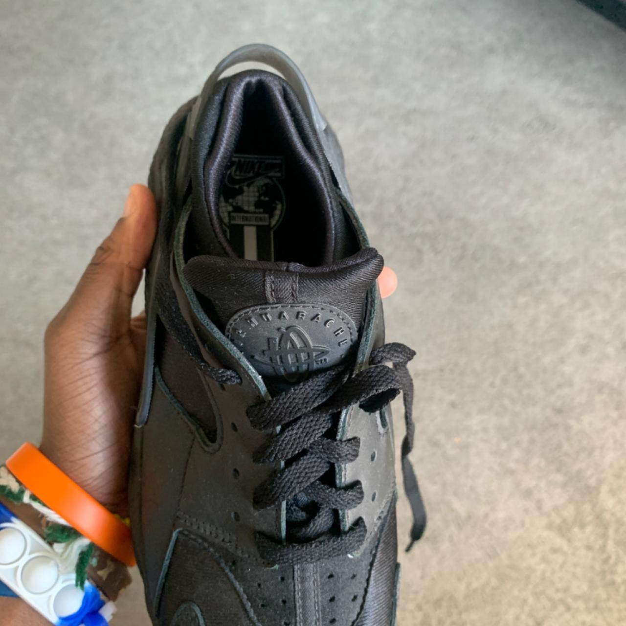 mens white huaraches size 8