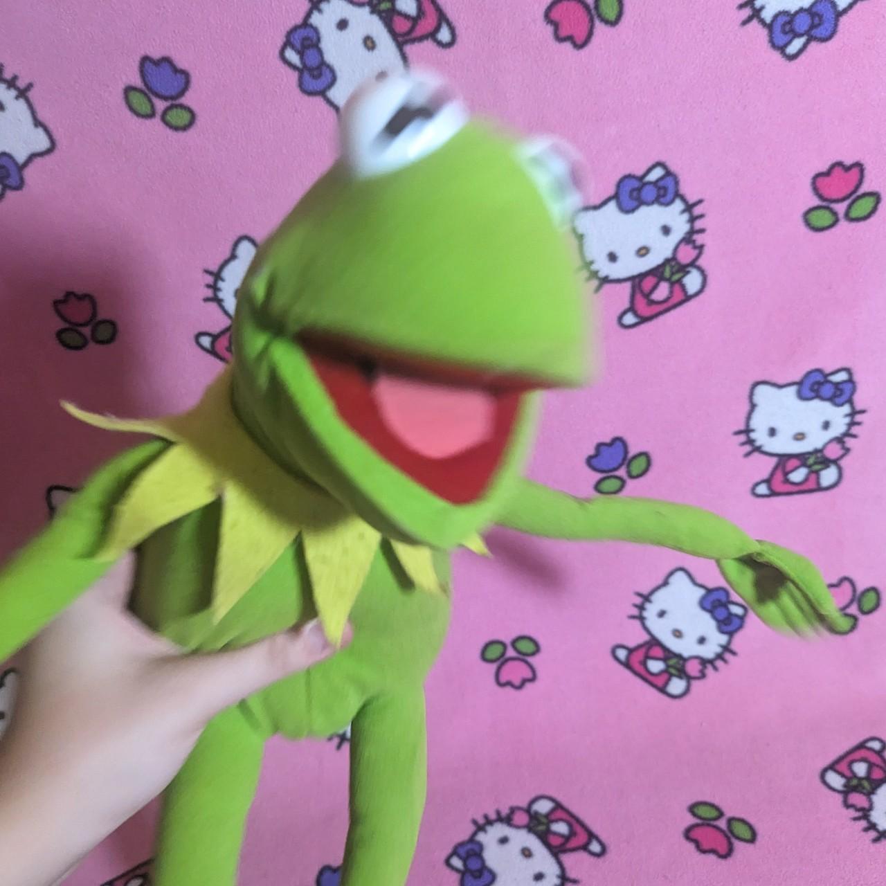 18 Kermit The Frog Poseable Plush Toy 🐸 amazing