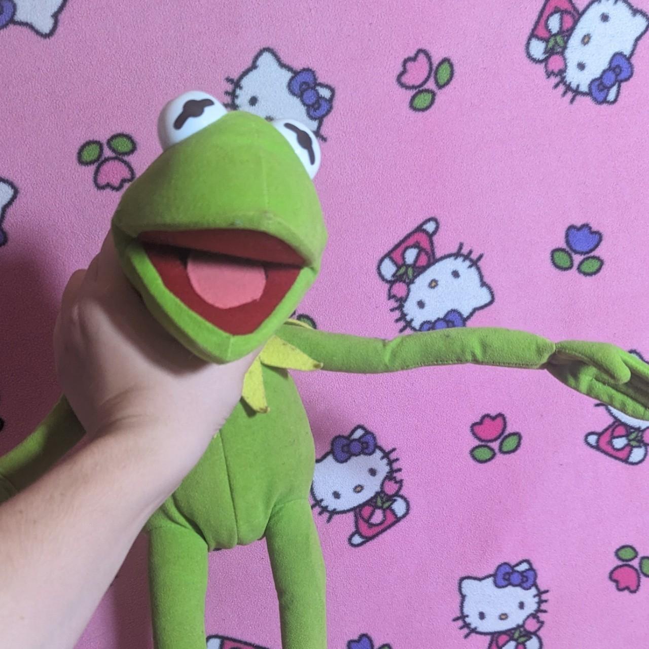 18 Kermit The Frog Poseable Plush Toy 🐸 amazing