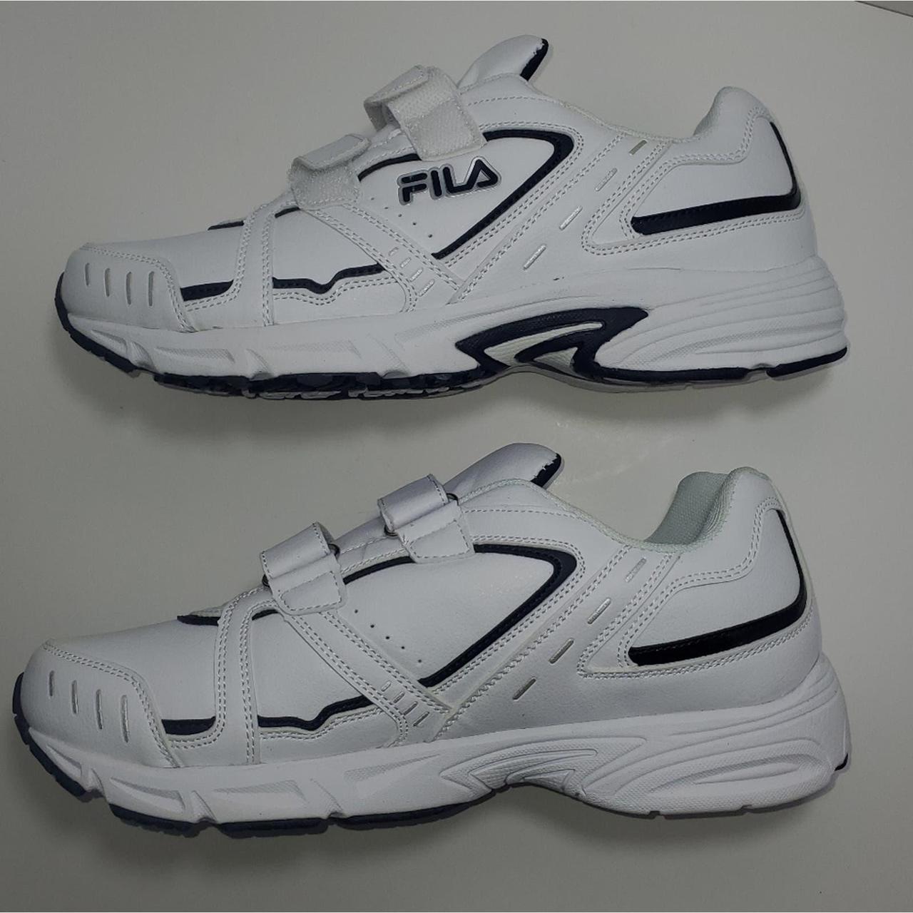 fila strap shoes