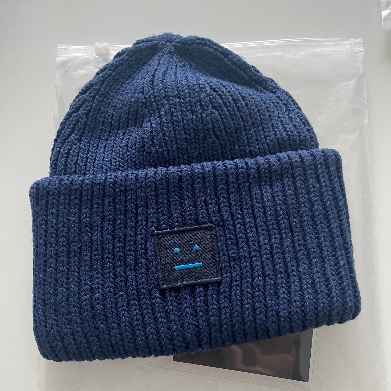 Acne Studios knit cap, simple design reveals a... - Depop