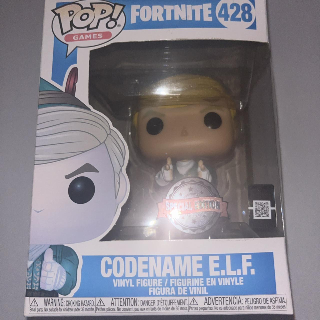 Fortnite Codename Funko Pop Fortnite #ELF 428 Depop