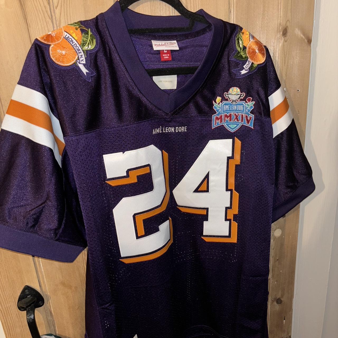 AIME LEON DORE X MITCHELL & NESS TEAM FOOTBALL | Depop