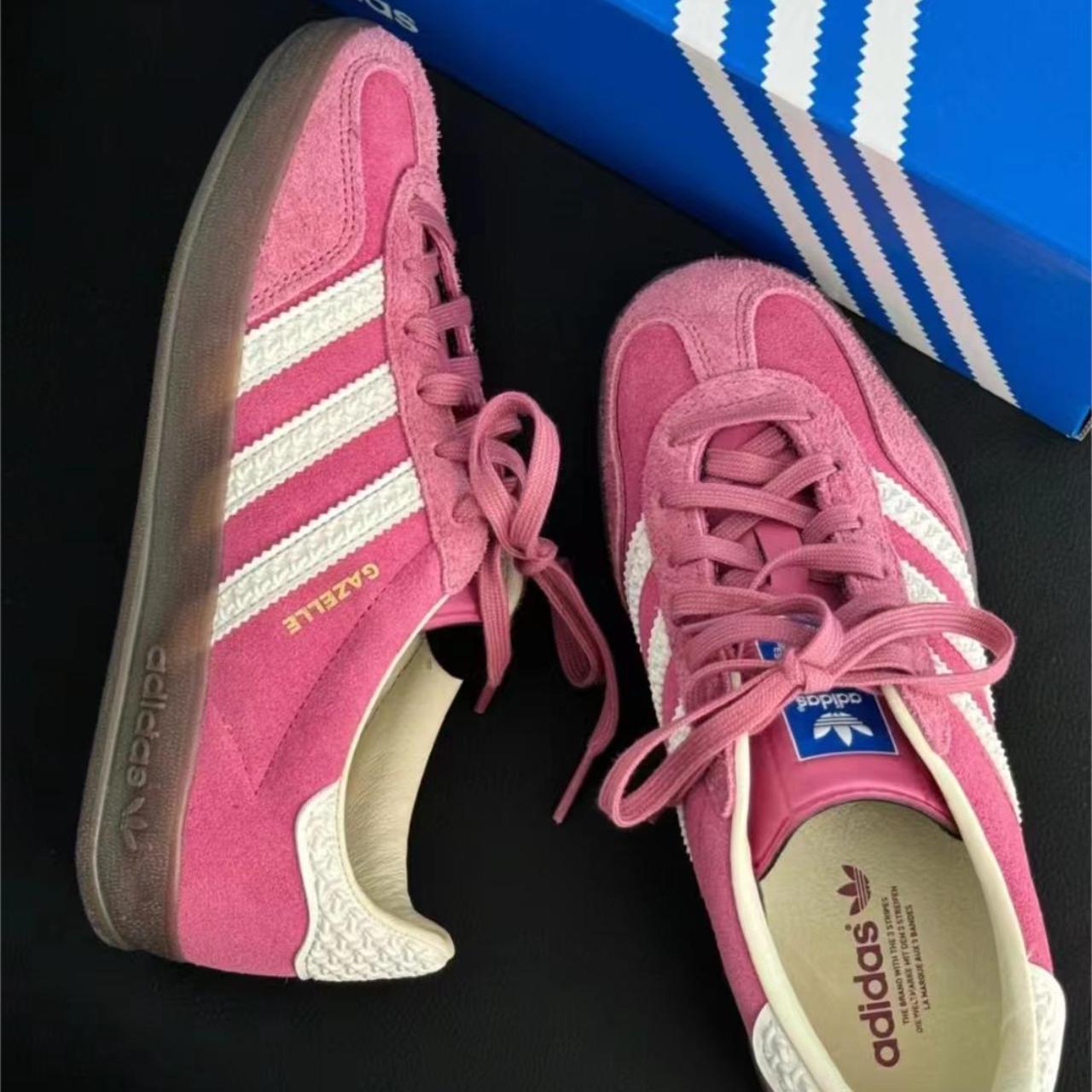 Adidas originals Gazelle Indoor Pink Shoes, This... - Depop