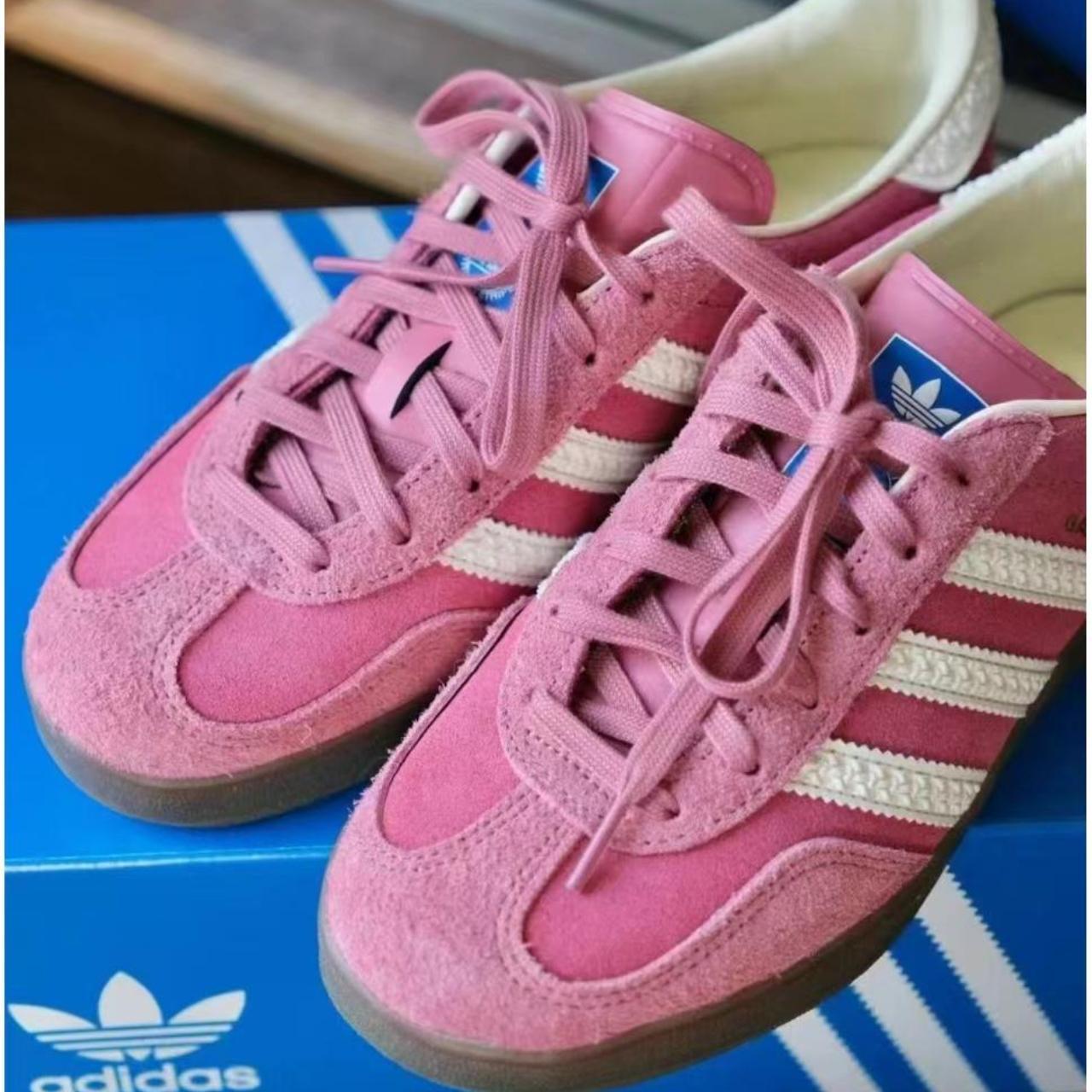 Adidas originals Gazelle Indoor Pink Shoes, This... - Depop