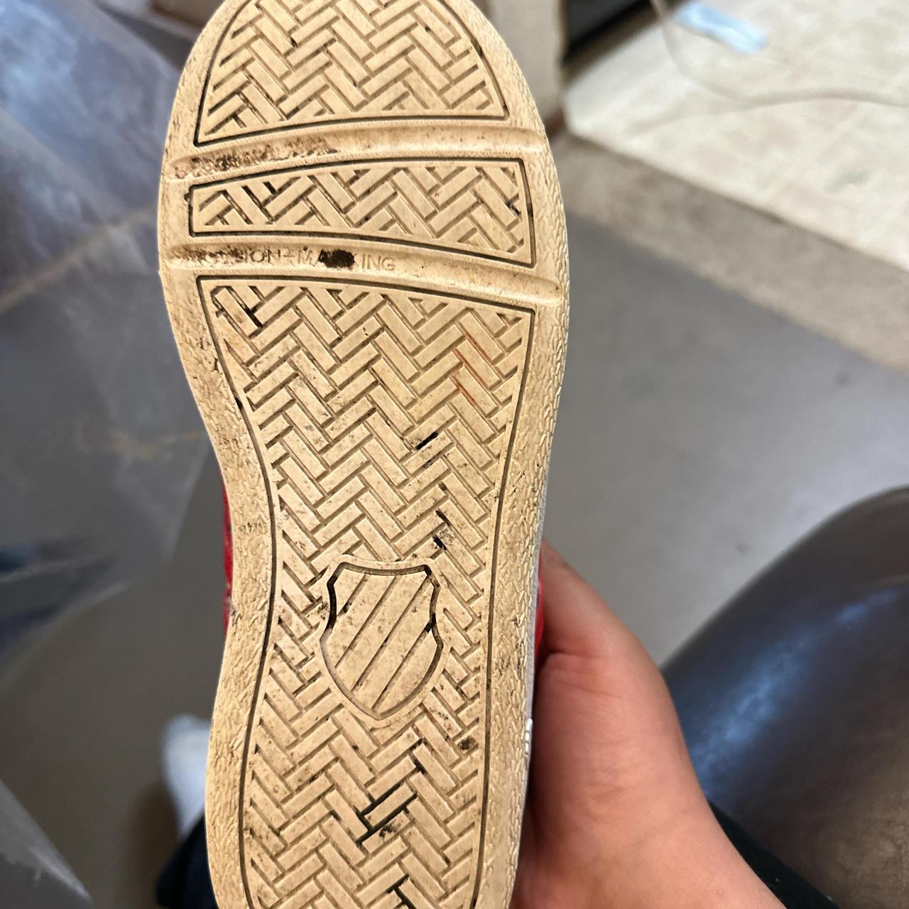 K-Swiss shoes that are angry bird shoes size Depop