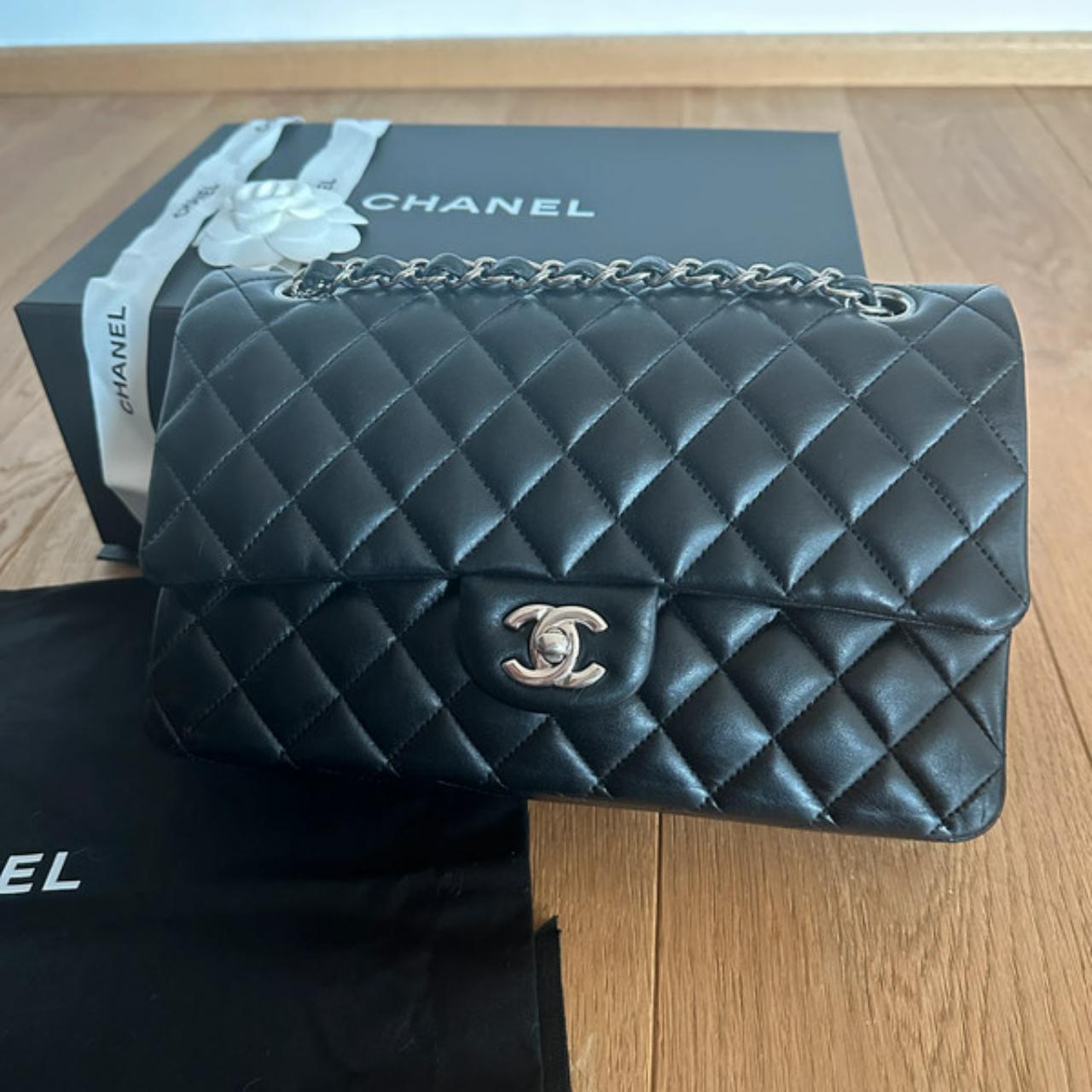 Chanel Eternity Medium Flap Bag Chanel Medium Flap... - Depop