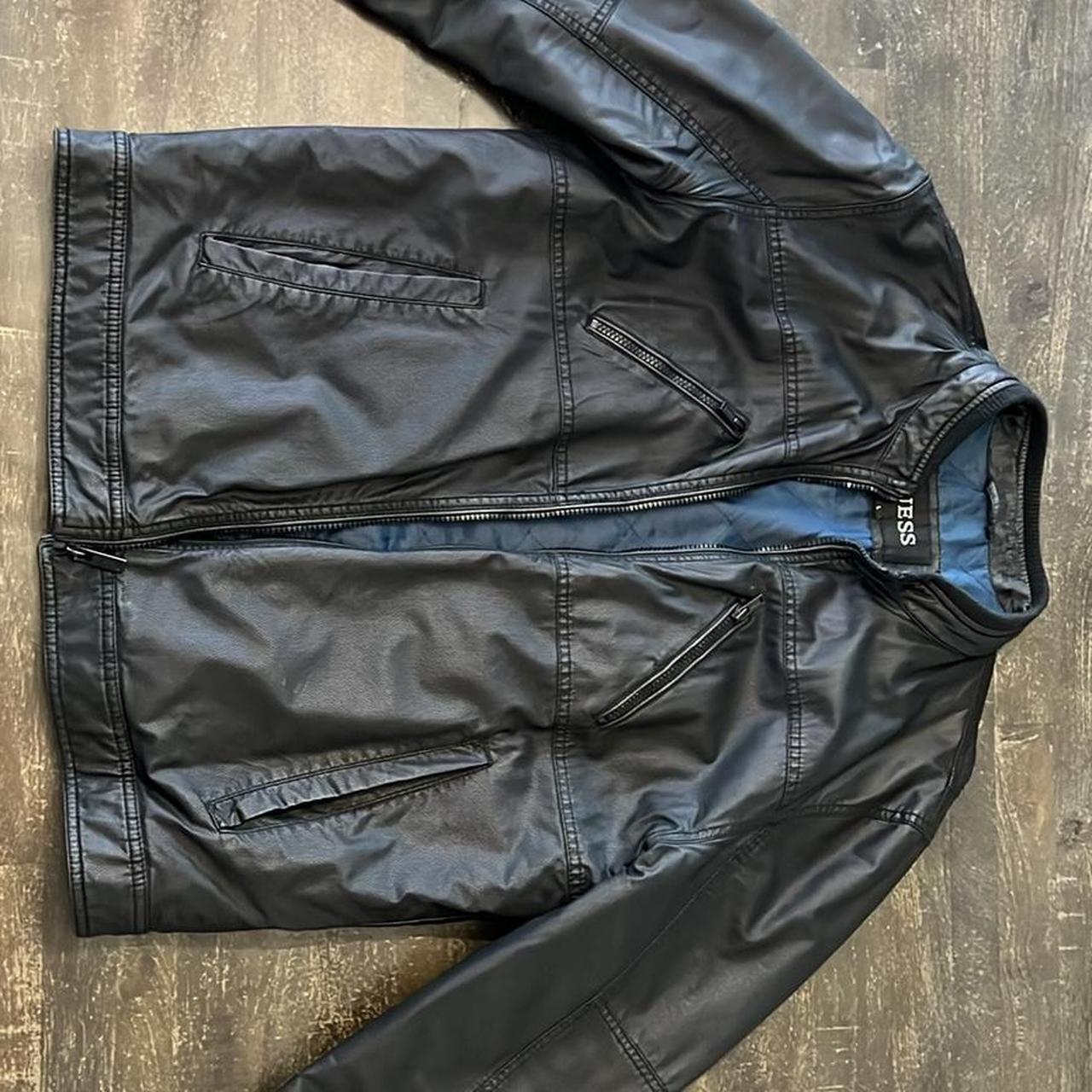 Alivia ford women's leather jacket - Depop