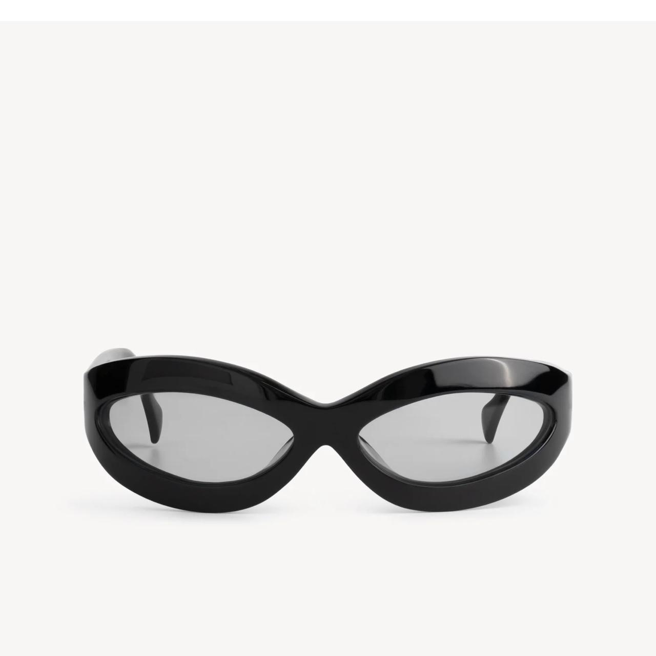 Niyyah in Black Acetate/Amber Lens – SVRN