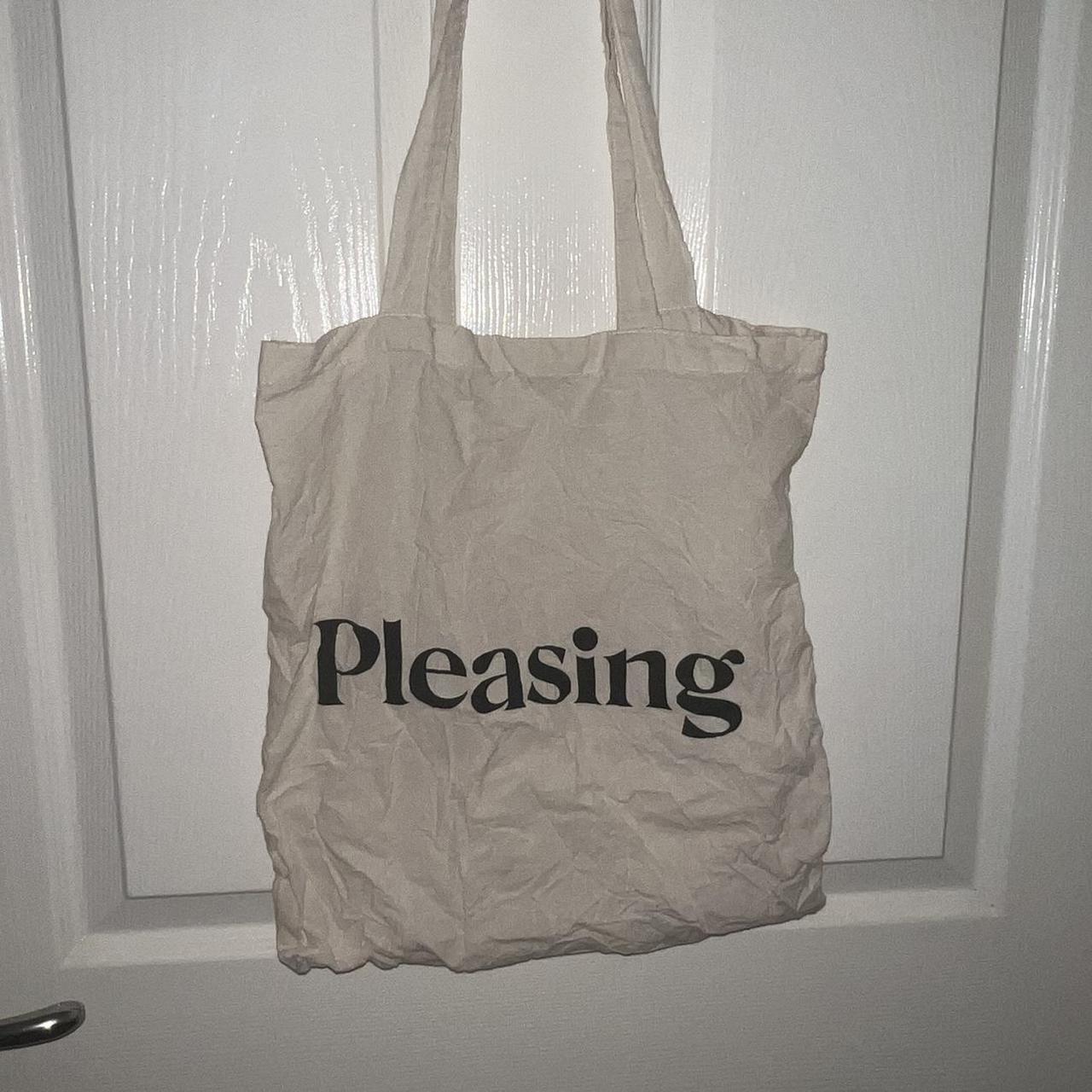 Harry Styles Pleasing Beach Bag in on sale Black