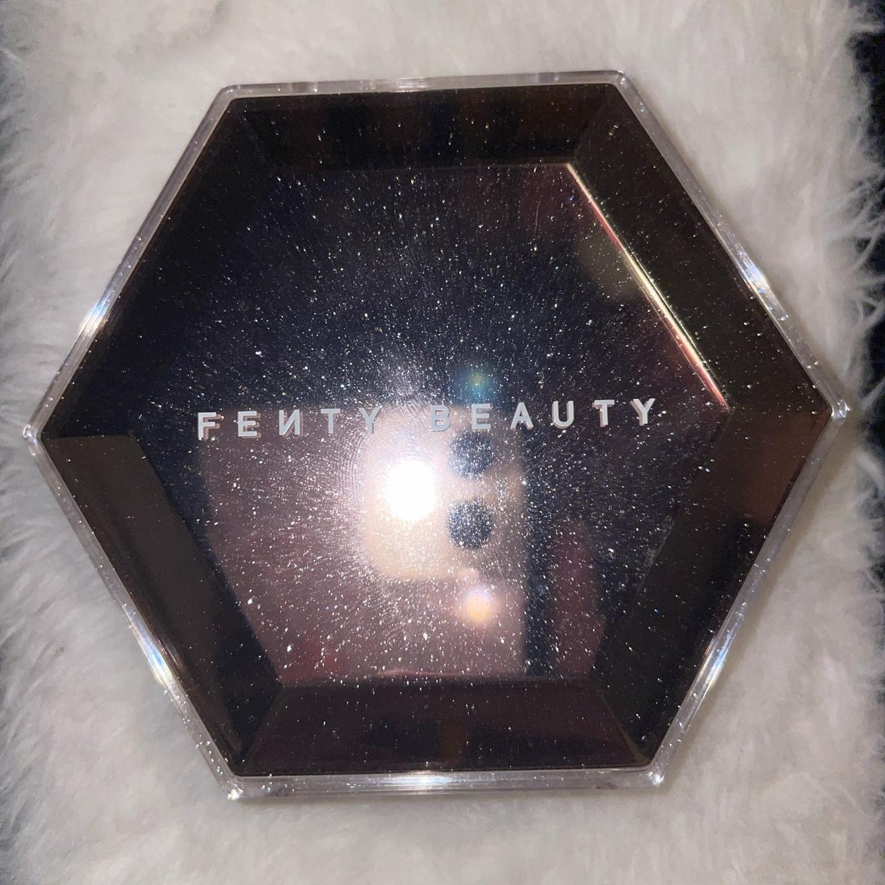 Fenty Beauty Pink and Silver Makeup | Depop