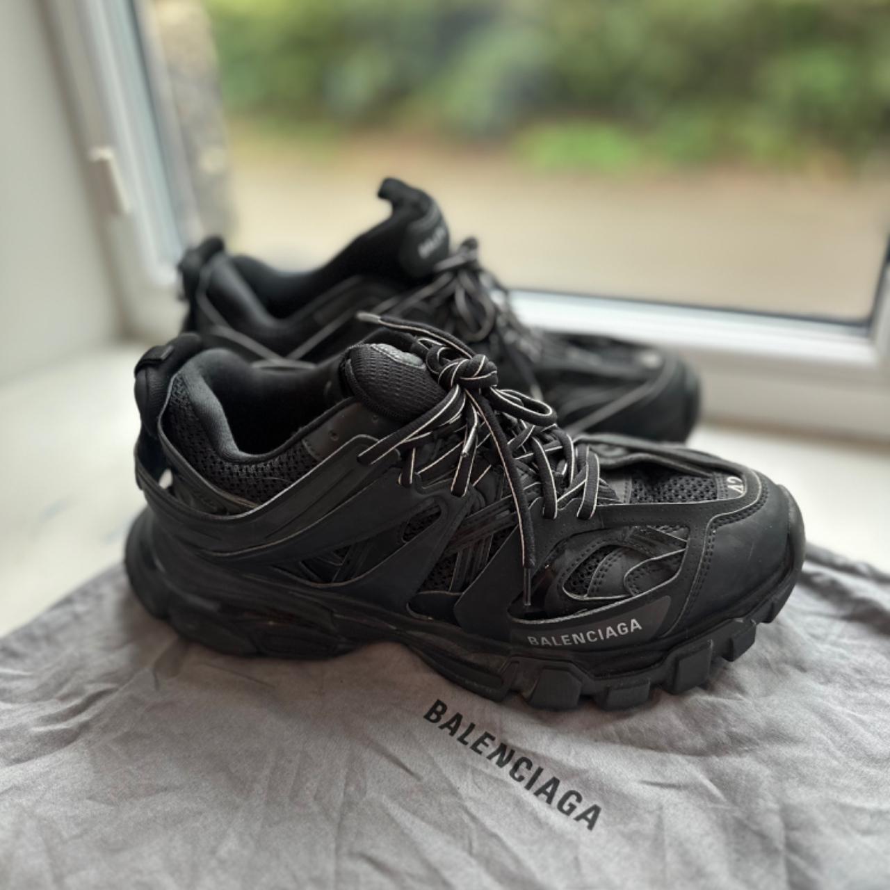 BALENCIAGA TRACK スニーカー 41 ブラック BALENCIAGA ブラック