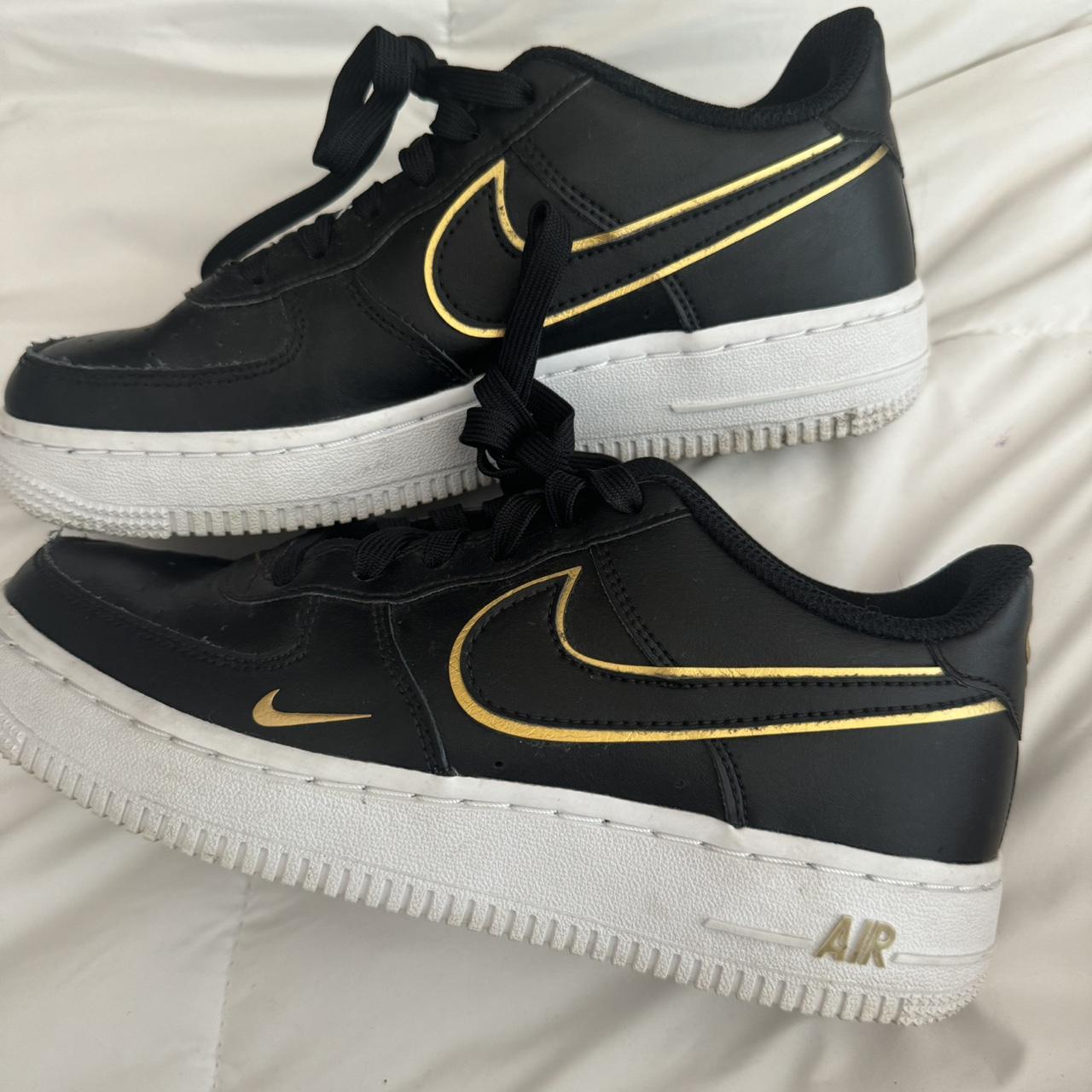 giannis black airforces