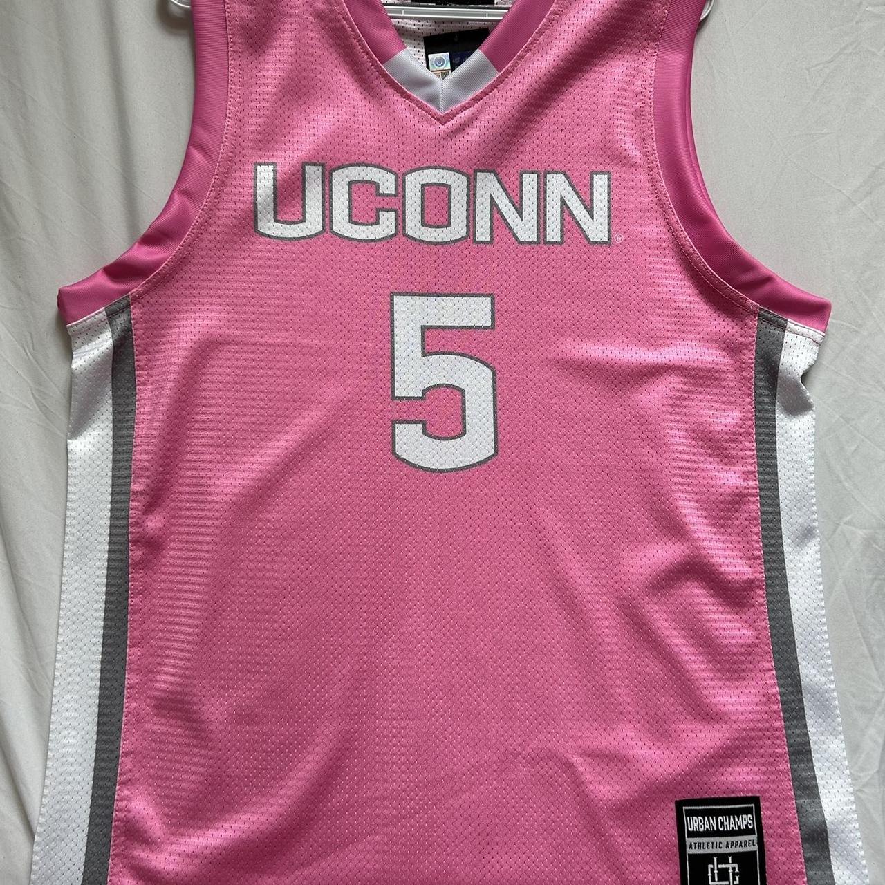 PINK PAIGE BUECKERS UCONN JERSEY (LIMITED EDITION) ... - Depop