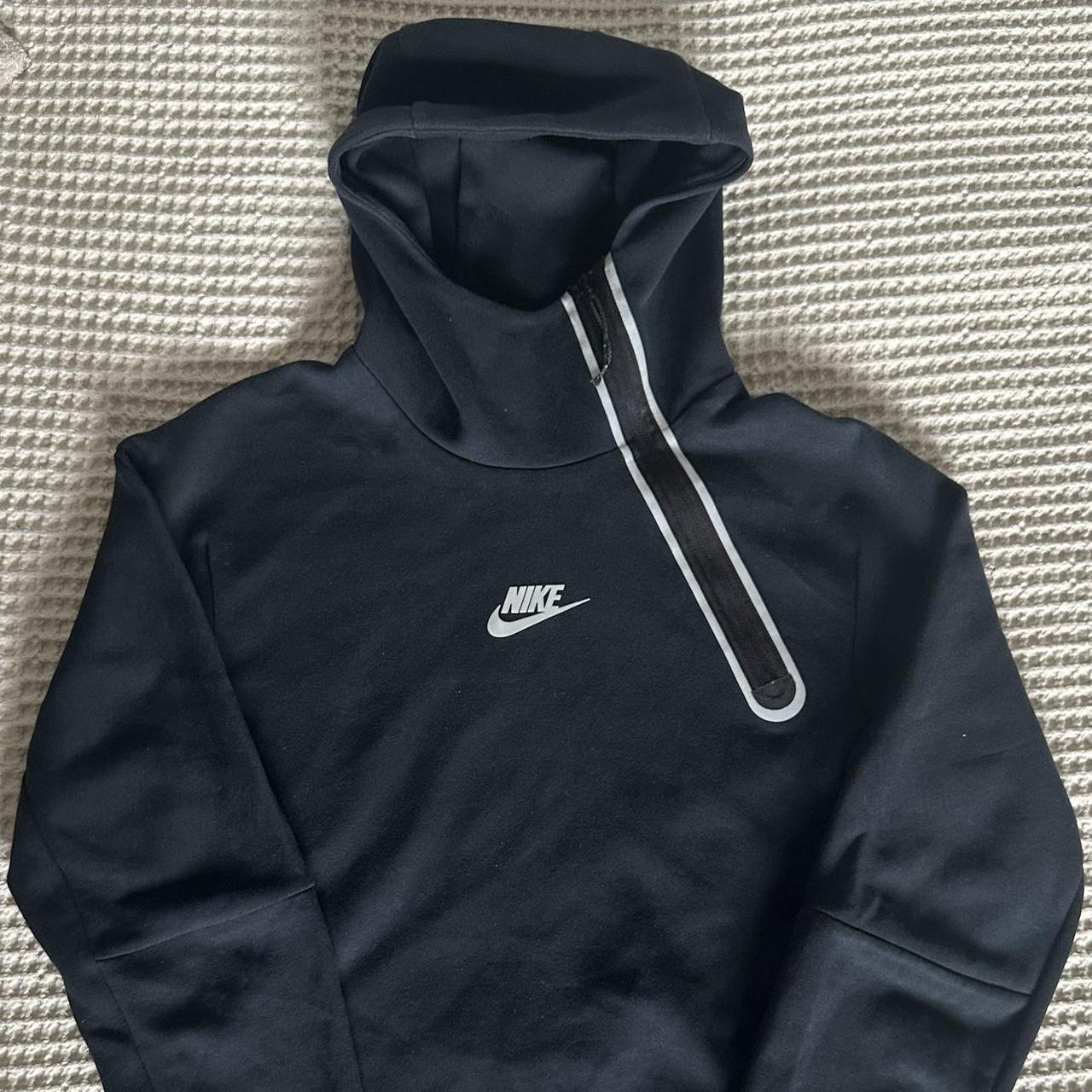 Nike Tech Fleece Pullover Reflective. Depop