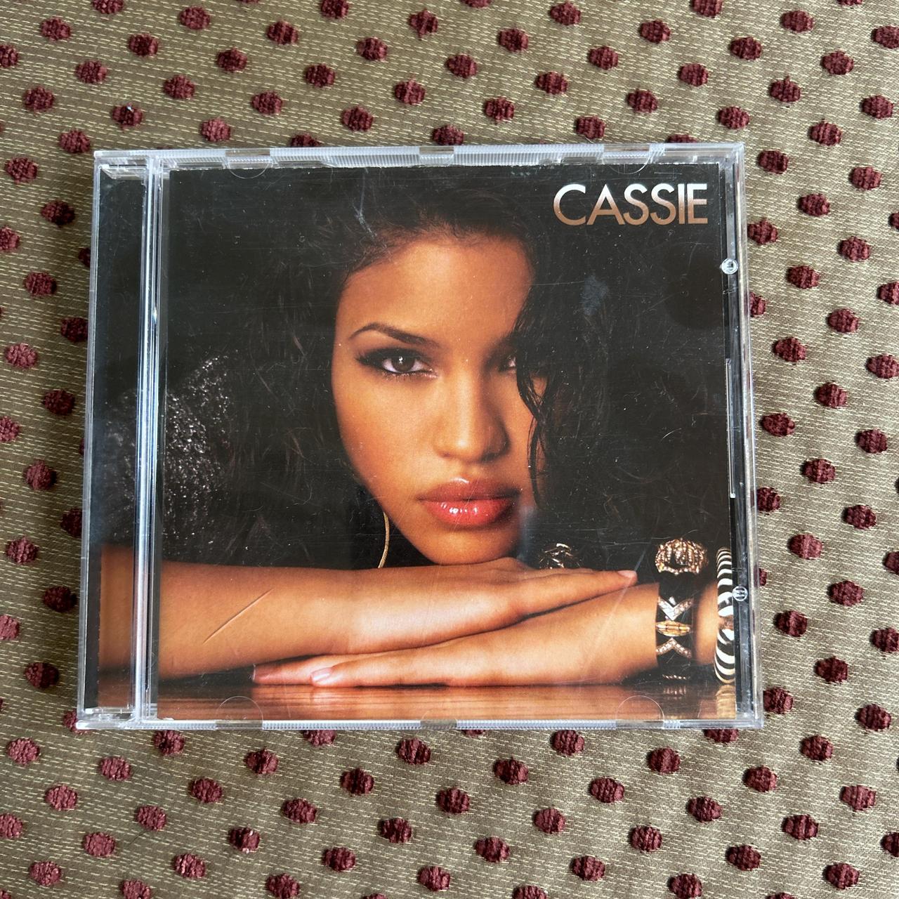 Cassie cd album #cd #cassie #y2k - Depop