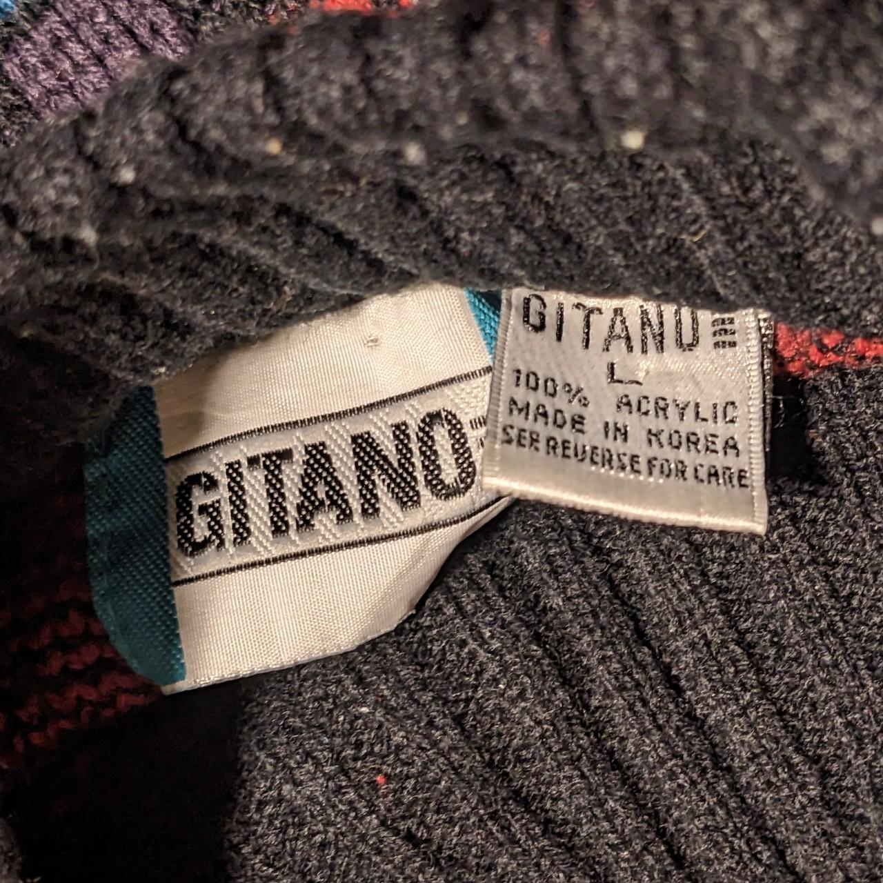 Gitano Men's Sweater - Multi - L – 4-color Gitano… - image 2