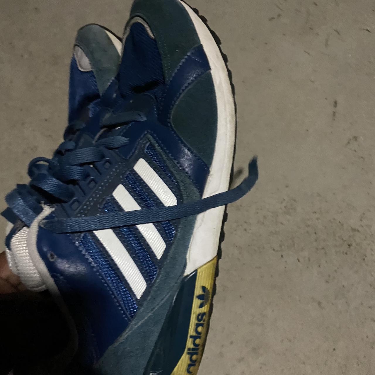 Adidas Ape 779001 Men s Blue White Basketball. Depop